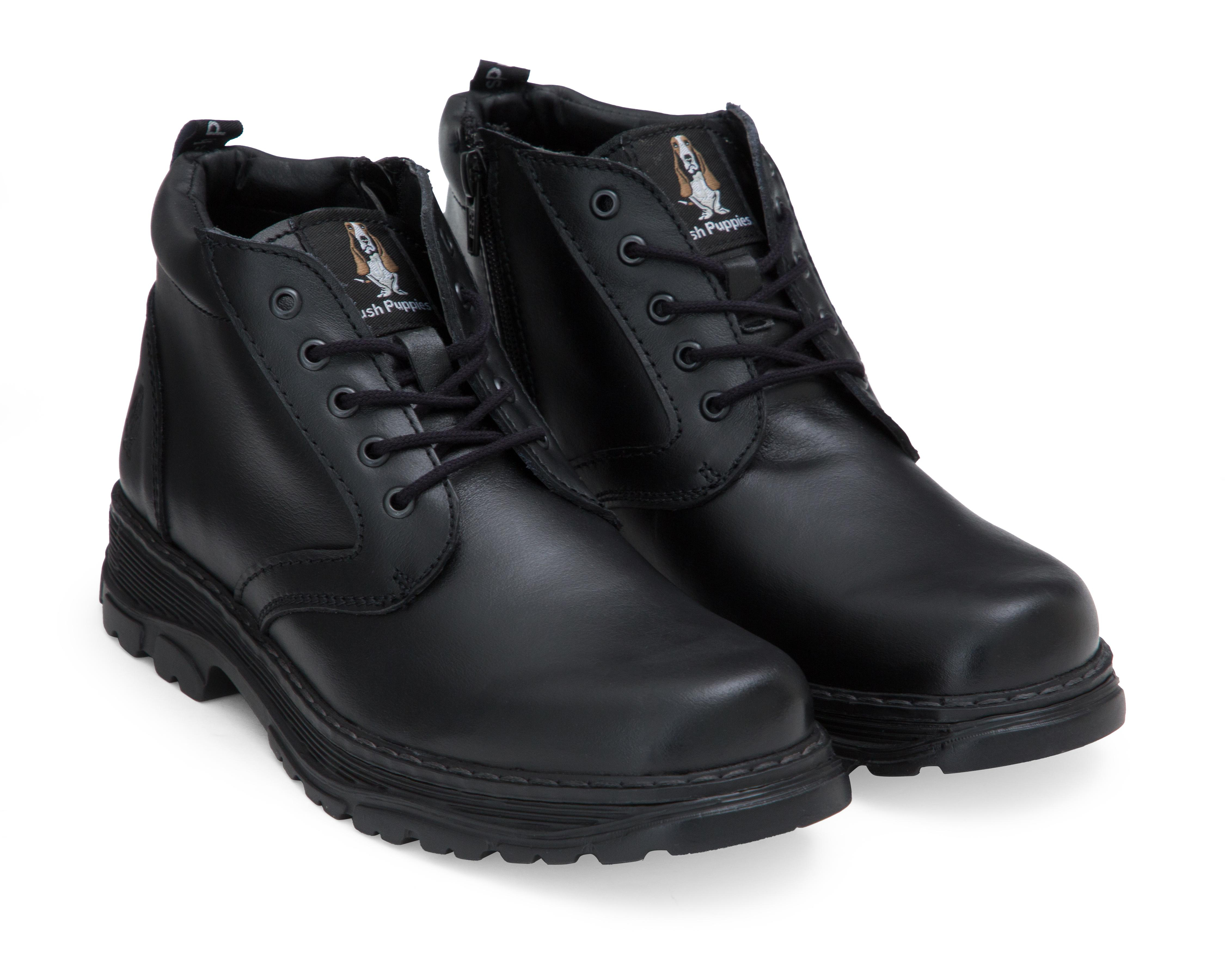 Botas Casuales Hush Puppies de Piel Juveniles