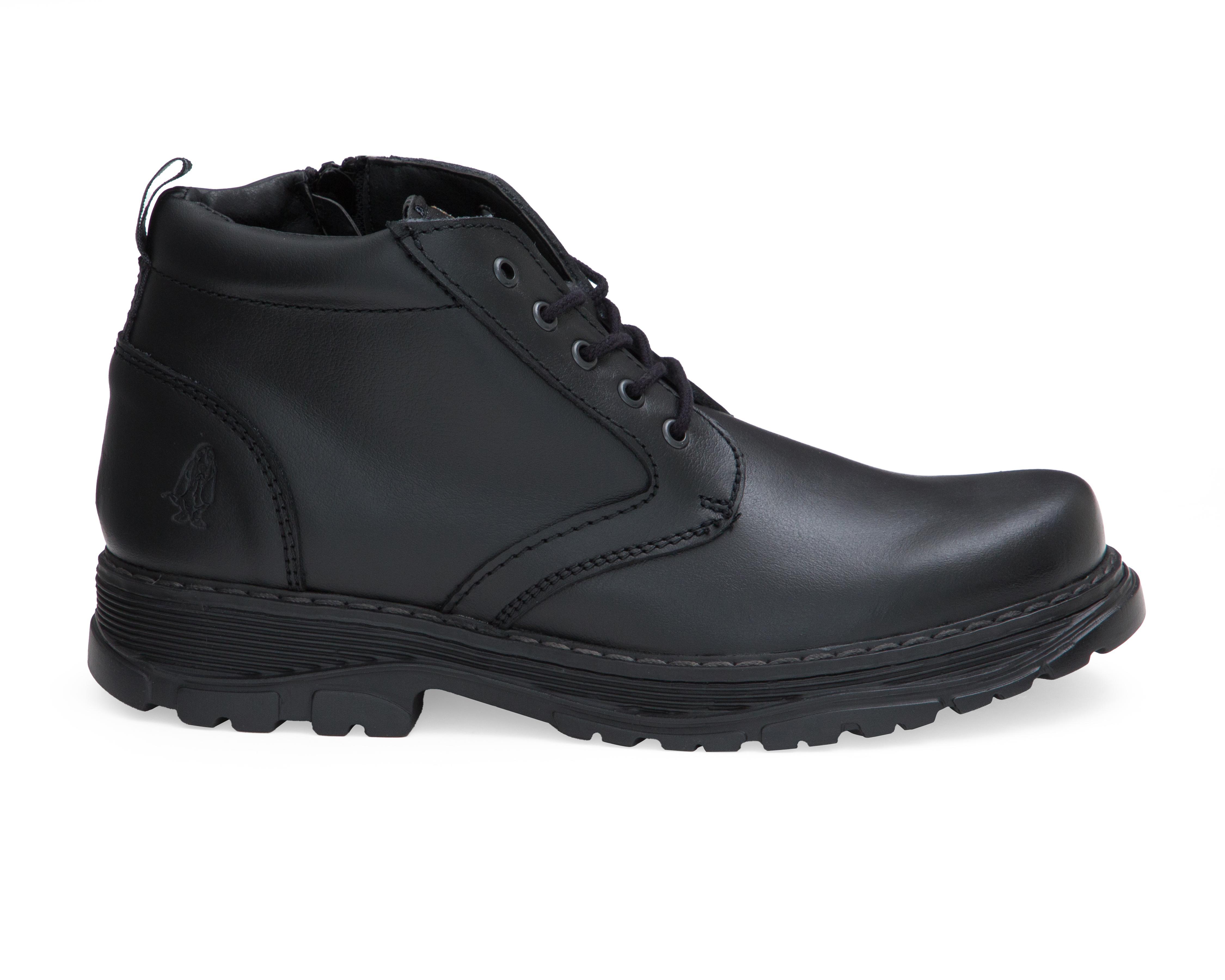 Foto 3 pulgar | Botas Casuales Hush Puppies de Piel Juveniles