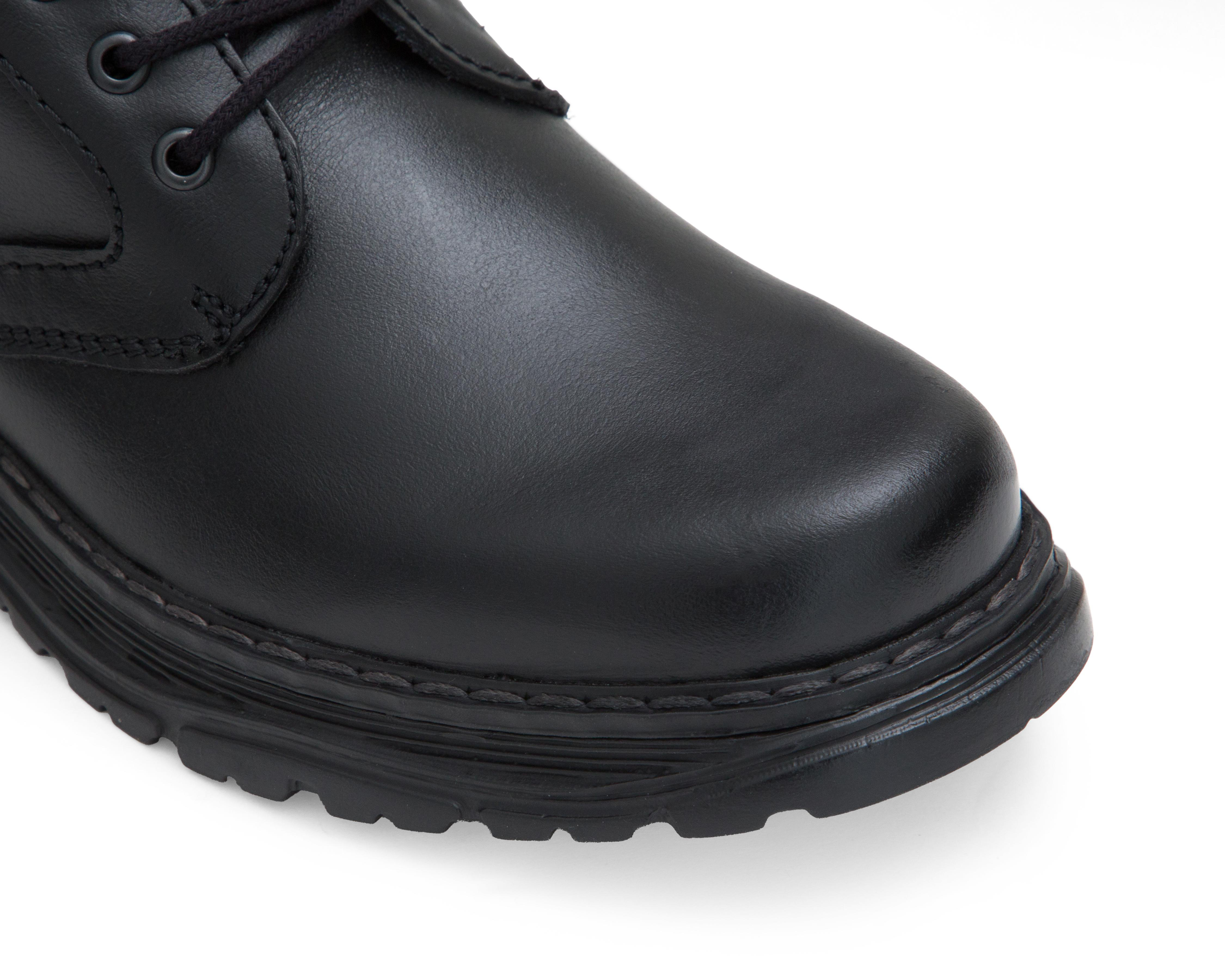 Foto 7 pulgar | Botas Casuales Hush Puppies de Piel Juveniles