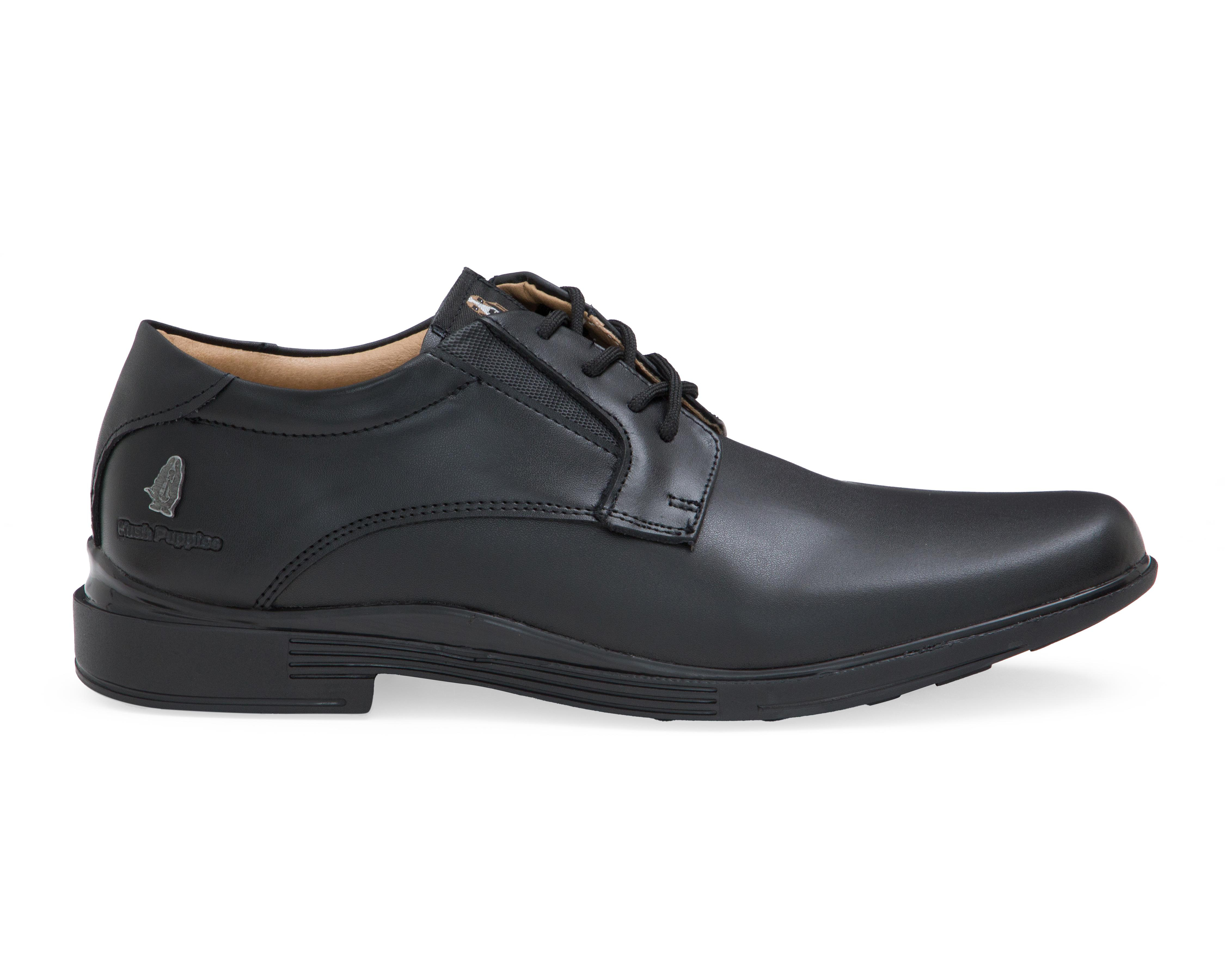 Foto 3 pulgar | Zapatos Escolares Hush Puppies de Piel Juveniles