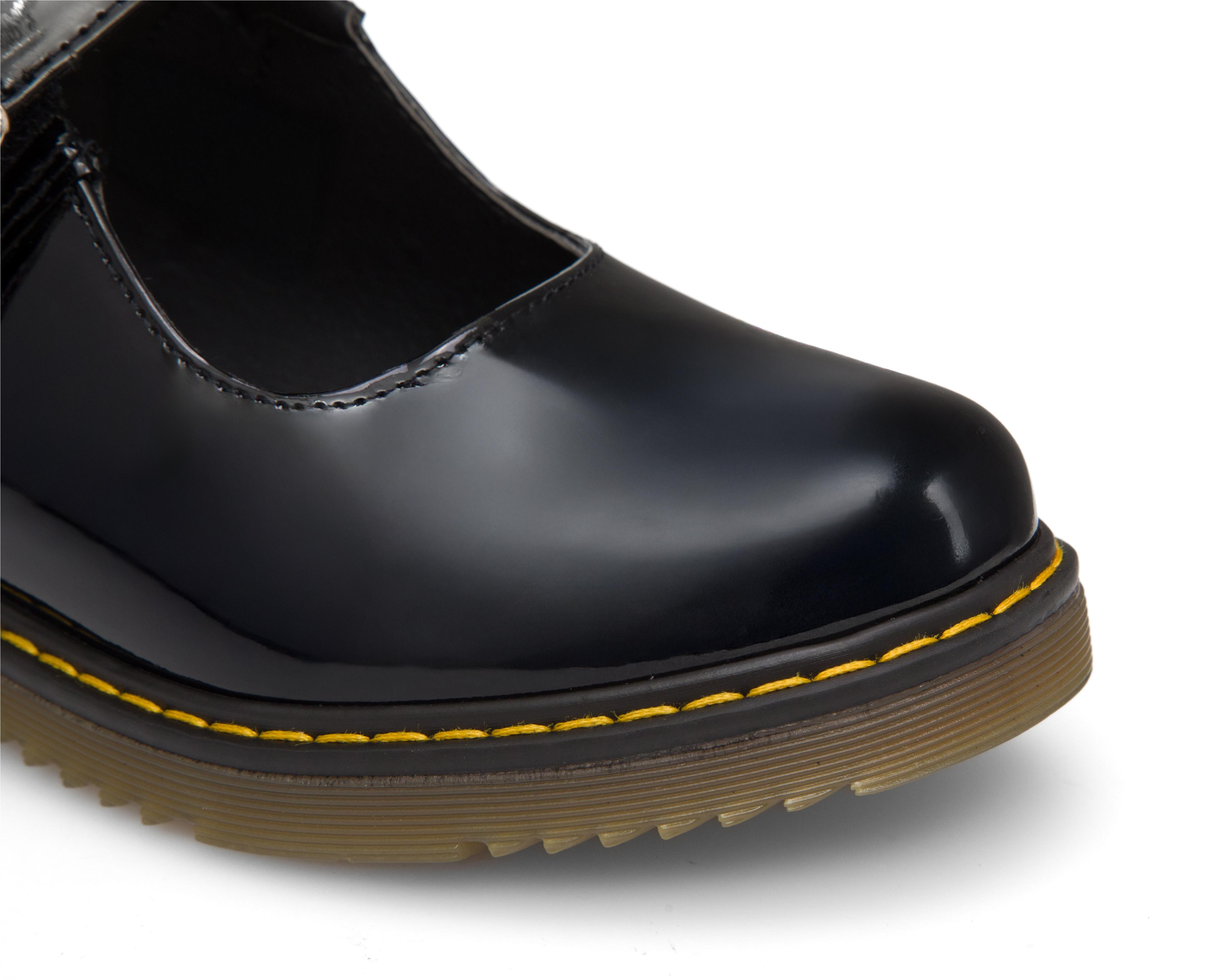Foto 7 pulgar | Zapatos escolares Hush Puppies de Piel para Niña
