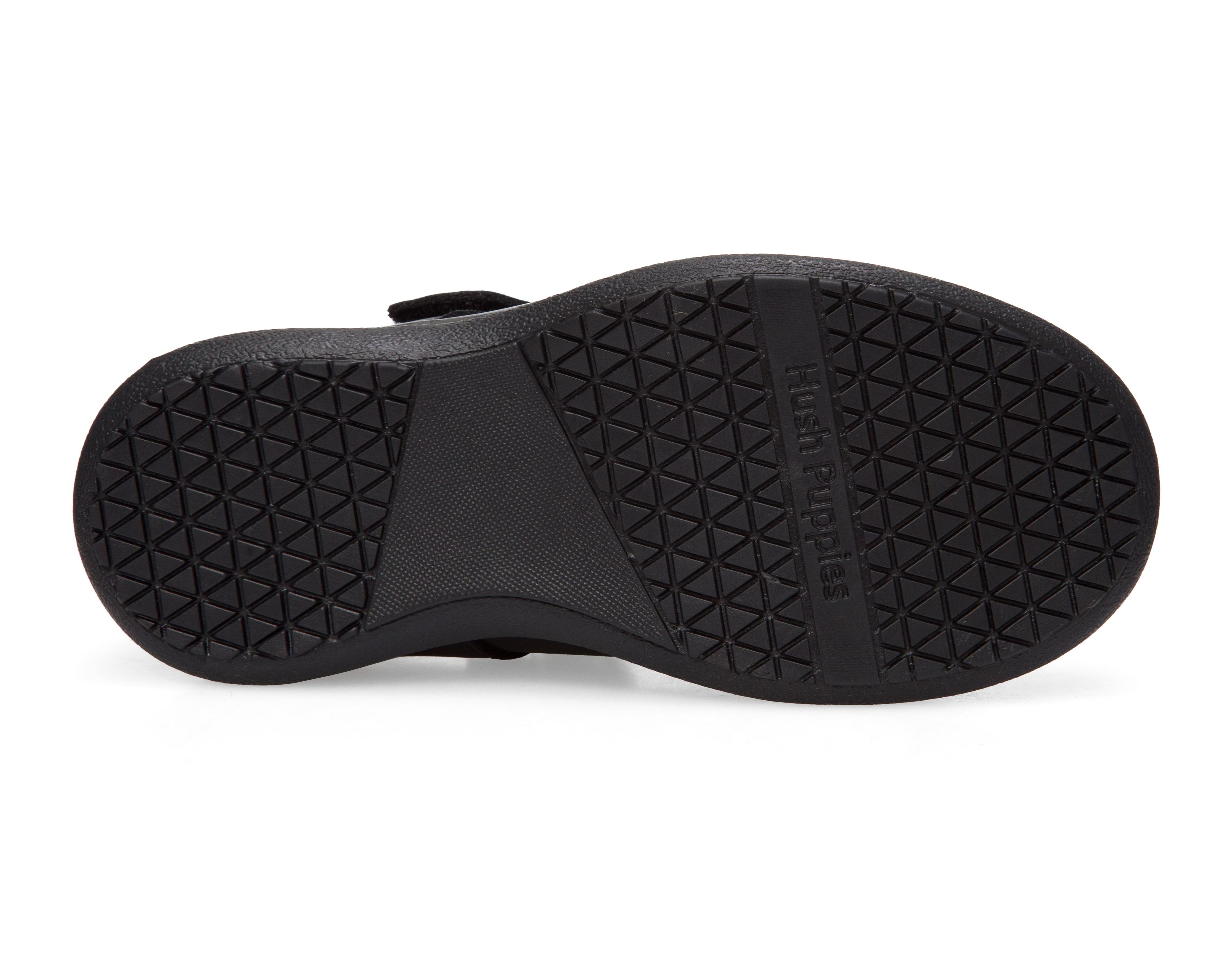 Foto 5 pulgar | Zapatos Casuales Hush Puppies de Piel para Niña