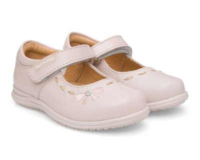 Foto 1 | Zapatos Casuales Hush Puppies de Piel para Niña