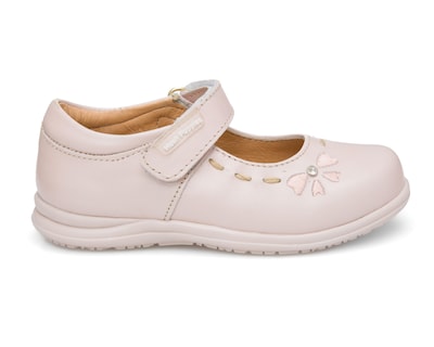 Foto 2 | Zapatos Casuales Hush Puppies de Piel para Niña