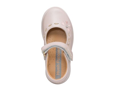 Foto 5 | Zapatos Casuales Hush Puppies de Piel para Niña