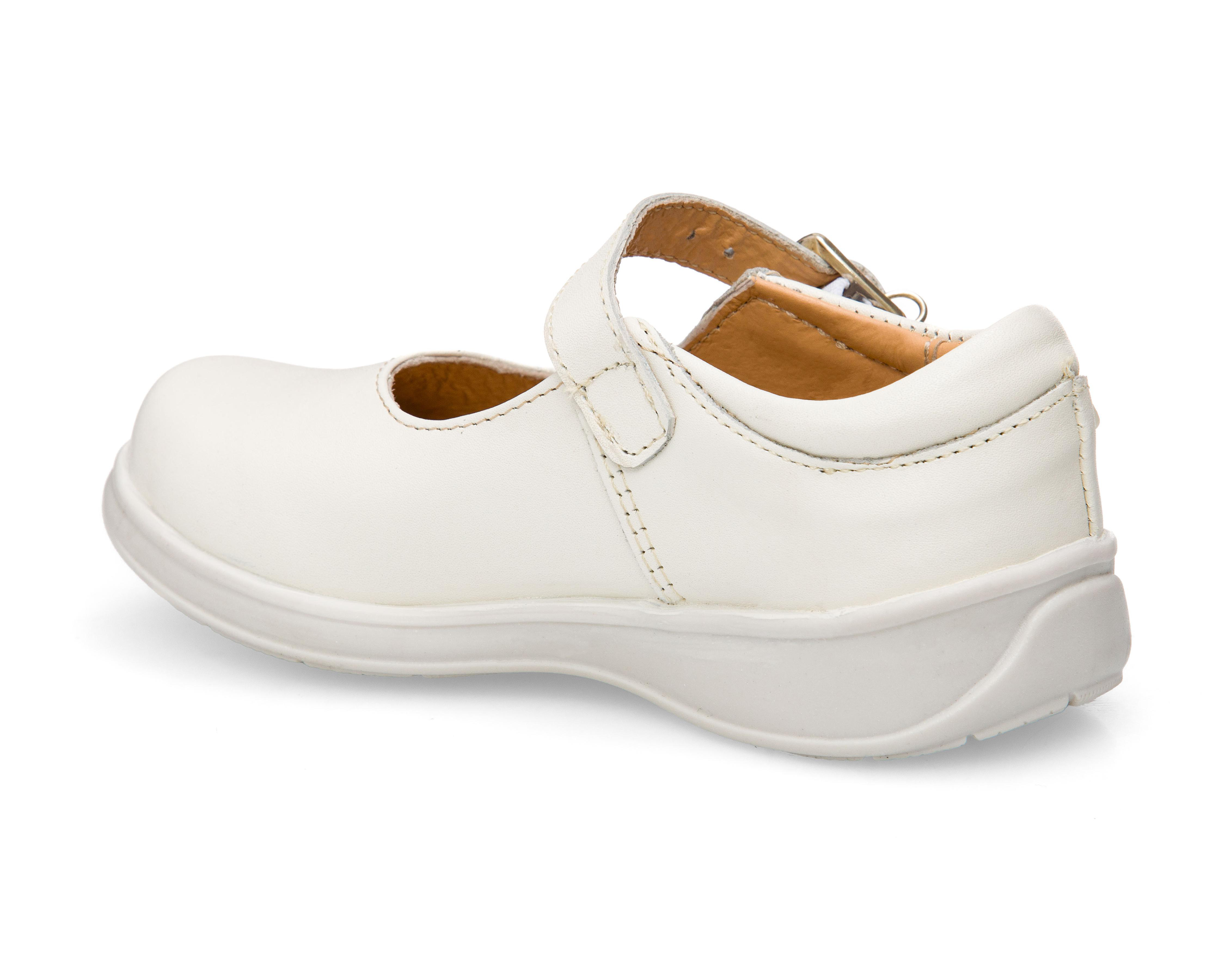 Foto 4 pulgar | Zapatos Casuales Hush Puppies de Piel para Niña
