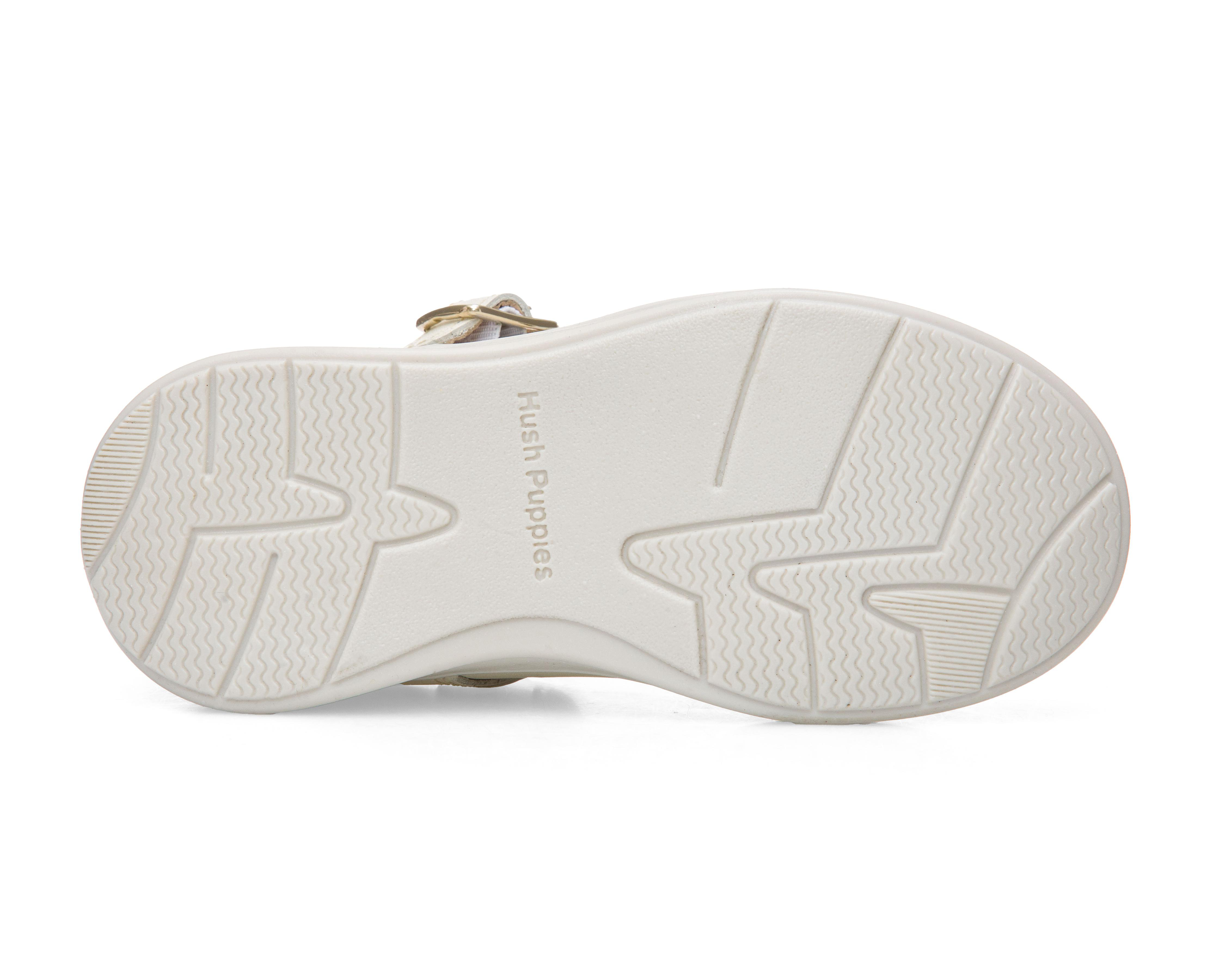 Foto 5 pulgar | Zapatos Casuales Hush Puppies de Piel para Niña