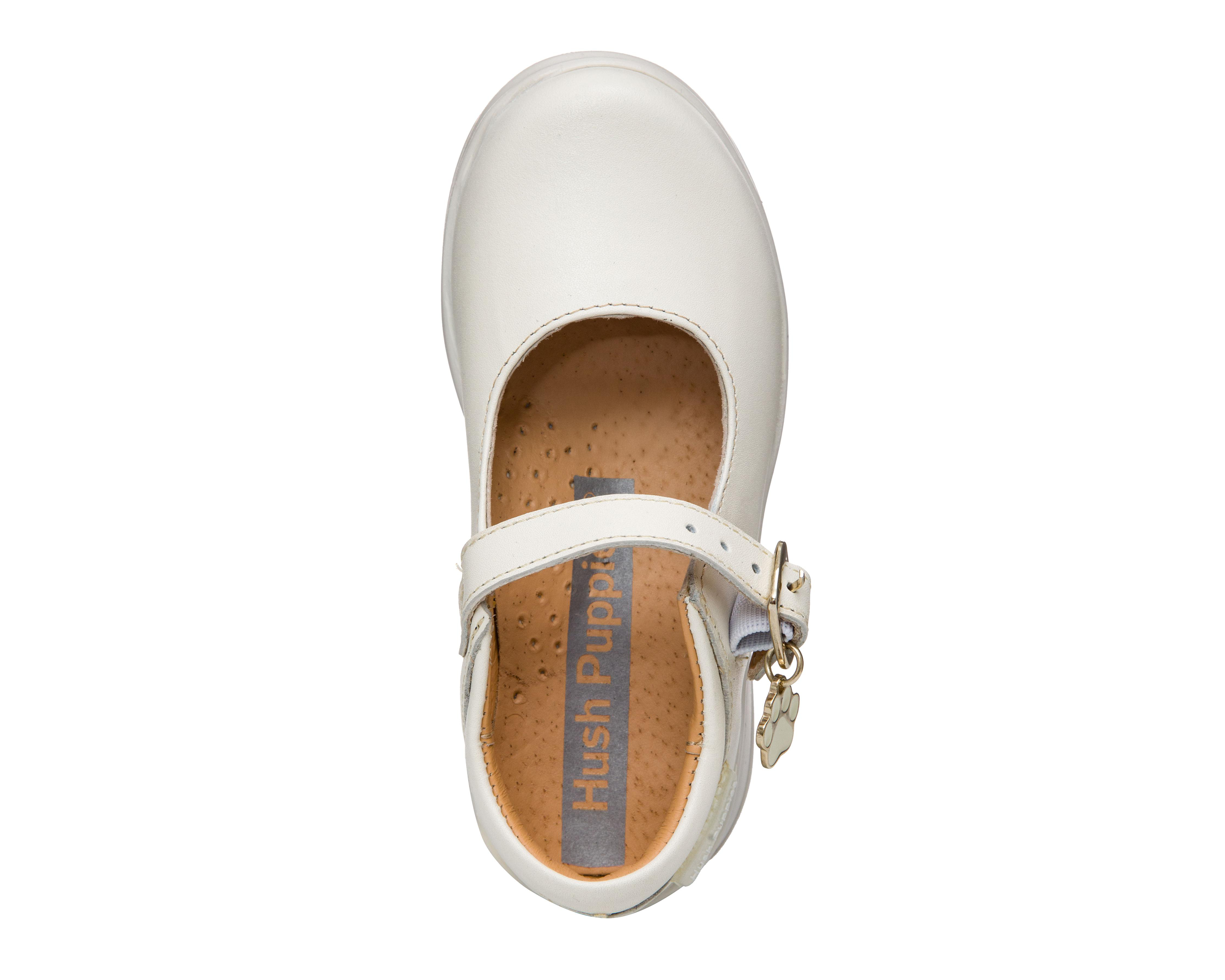 Foto 5 | Zapatos Casuales Hush Puppies de Piel para Niña