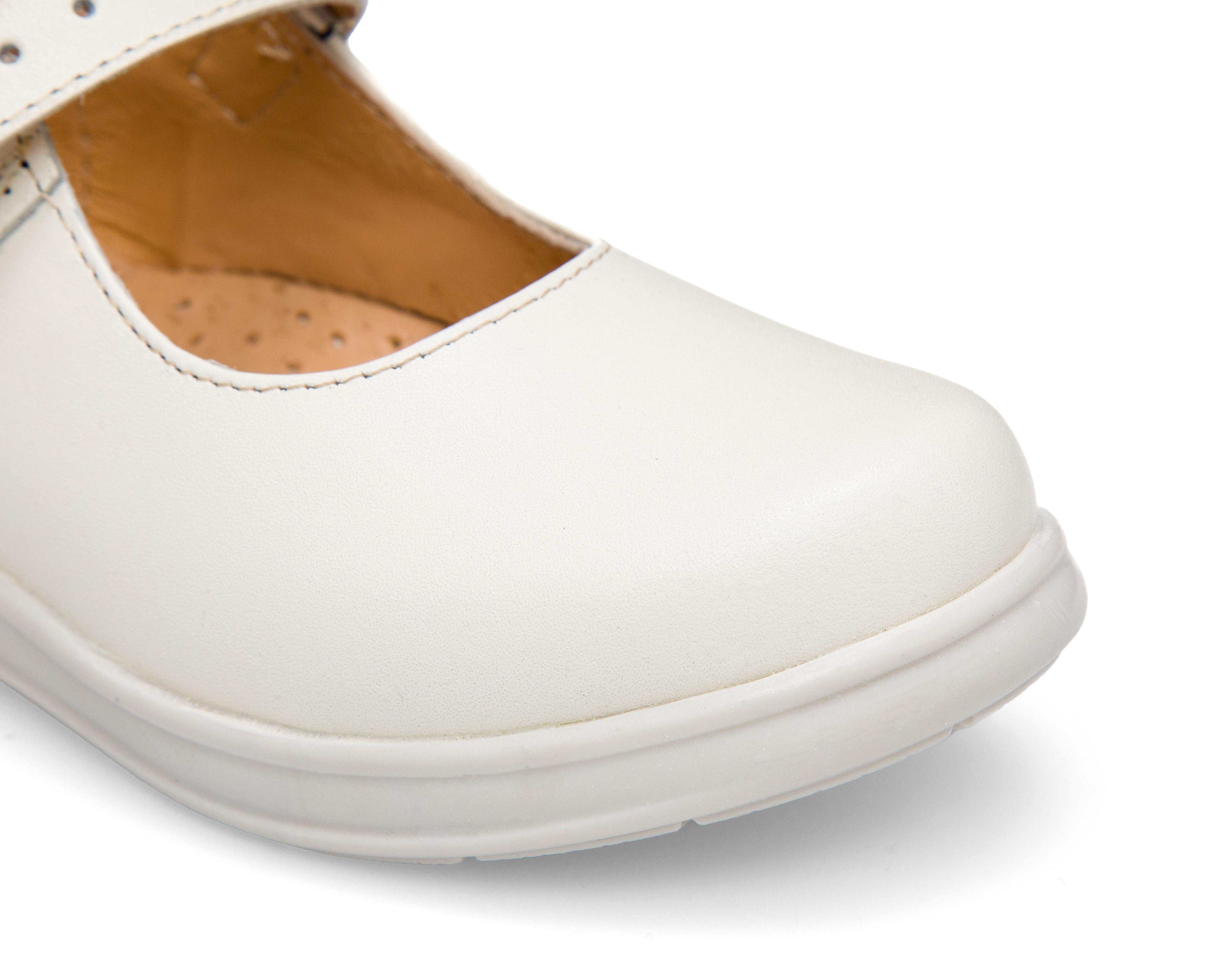 Foto 7 pulgar | Zapatos Casuales Hush Puppies de Piel para Niña