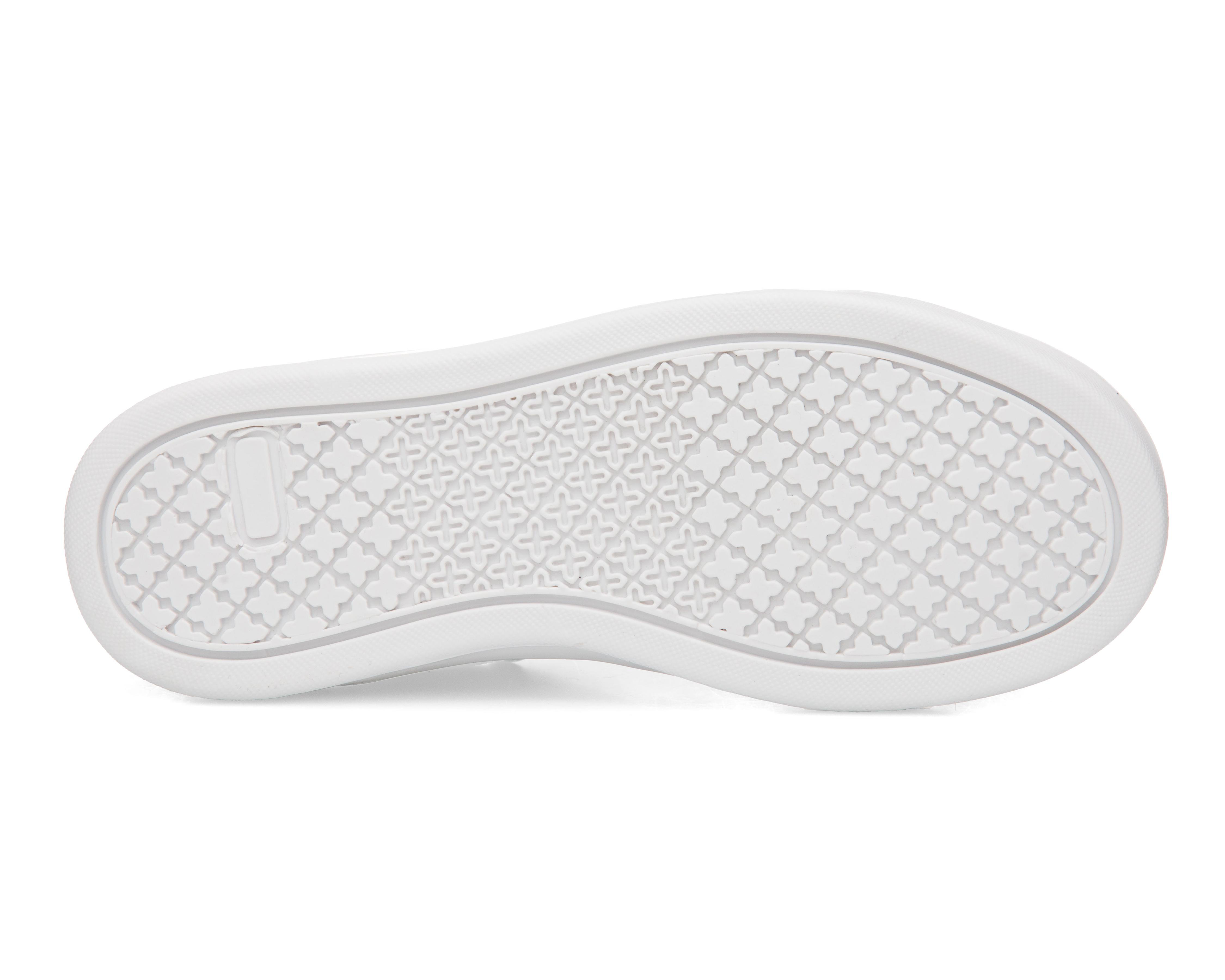 Foto 5 pulgar | Tenis Casuales Hush Puppies de Piel para Niño