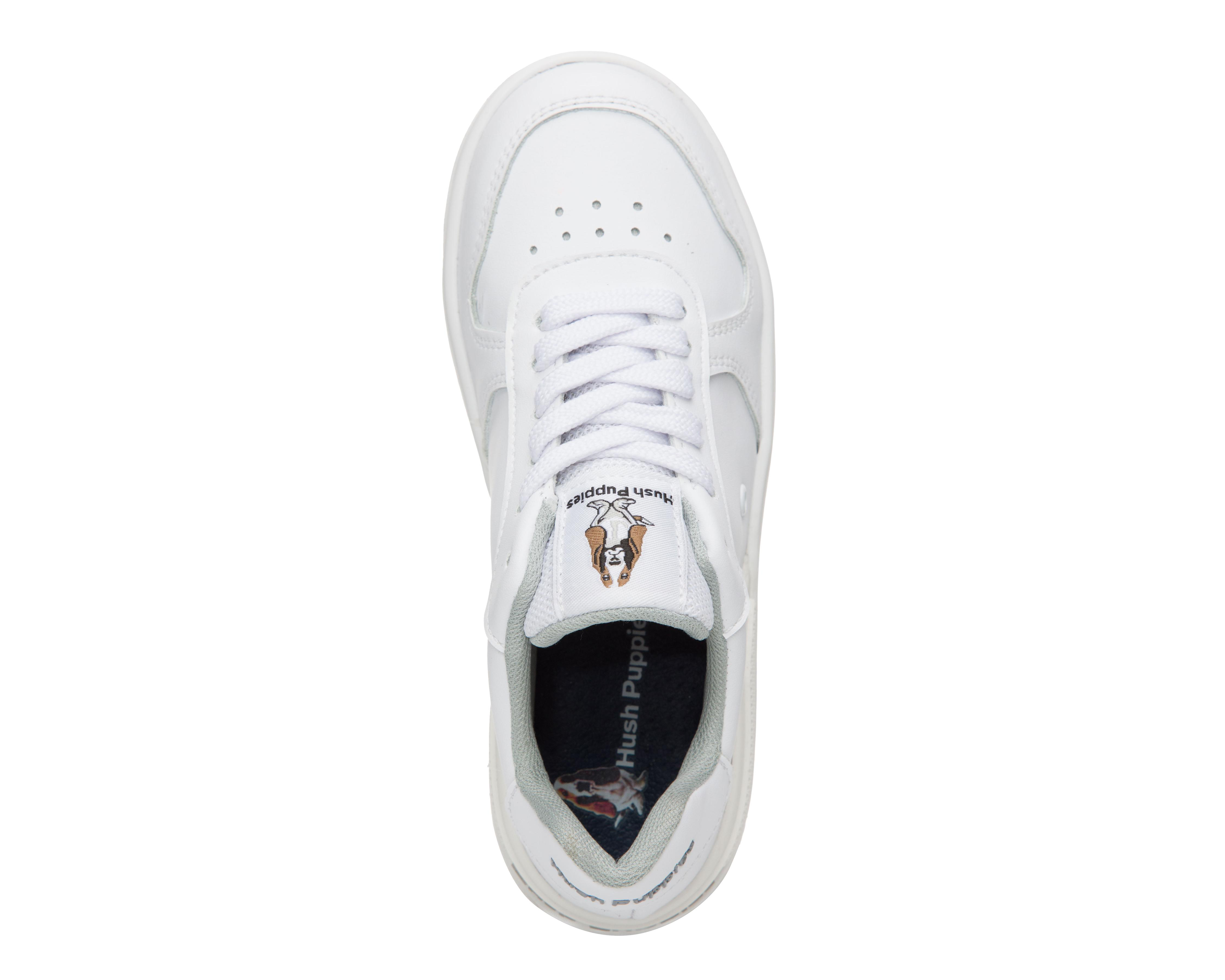 Foto 5 | Tenis Casuales Hush Puppies de Piel para Niño