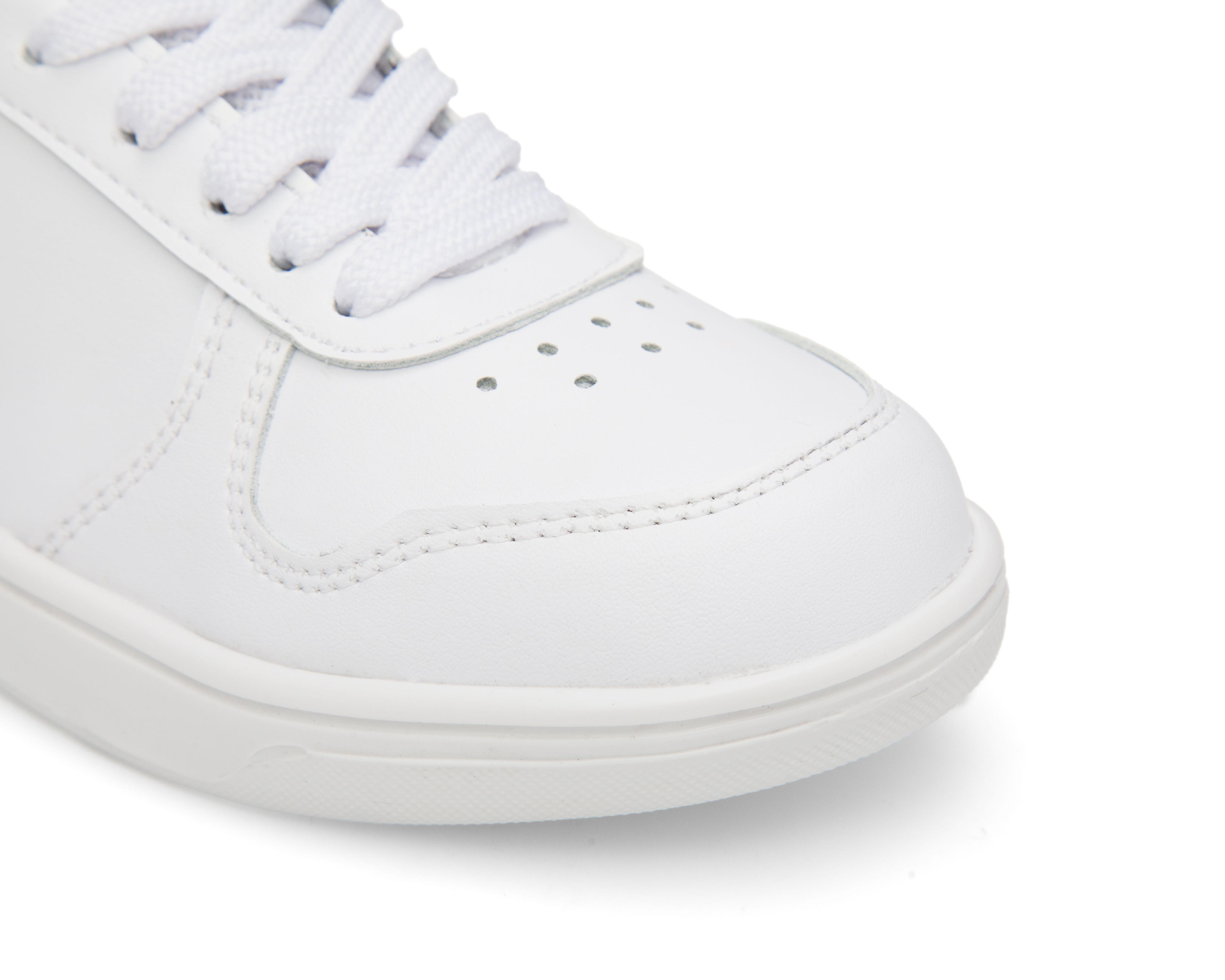 Foto 7 pulgar | Tenis Casuales Hush Puppies de Piel para Niño
