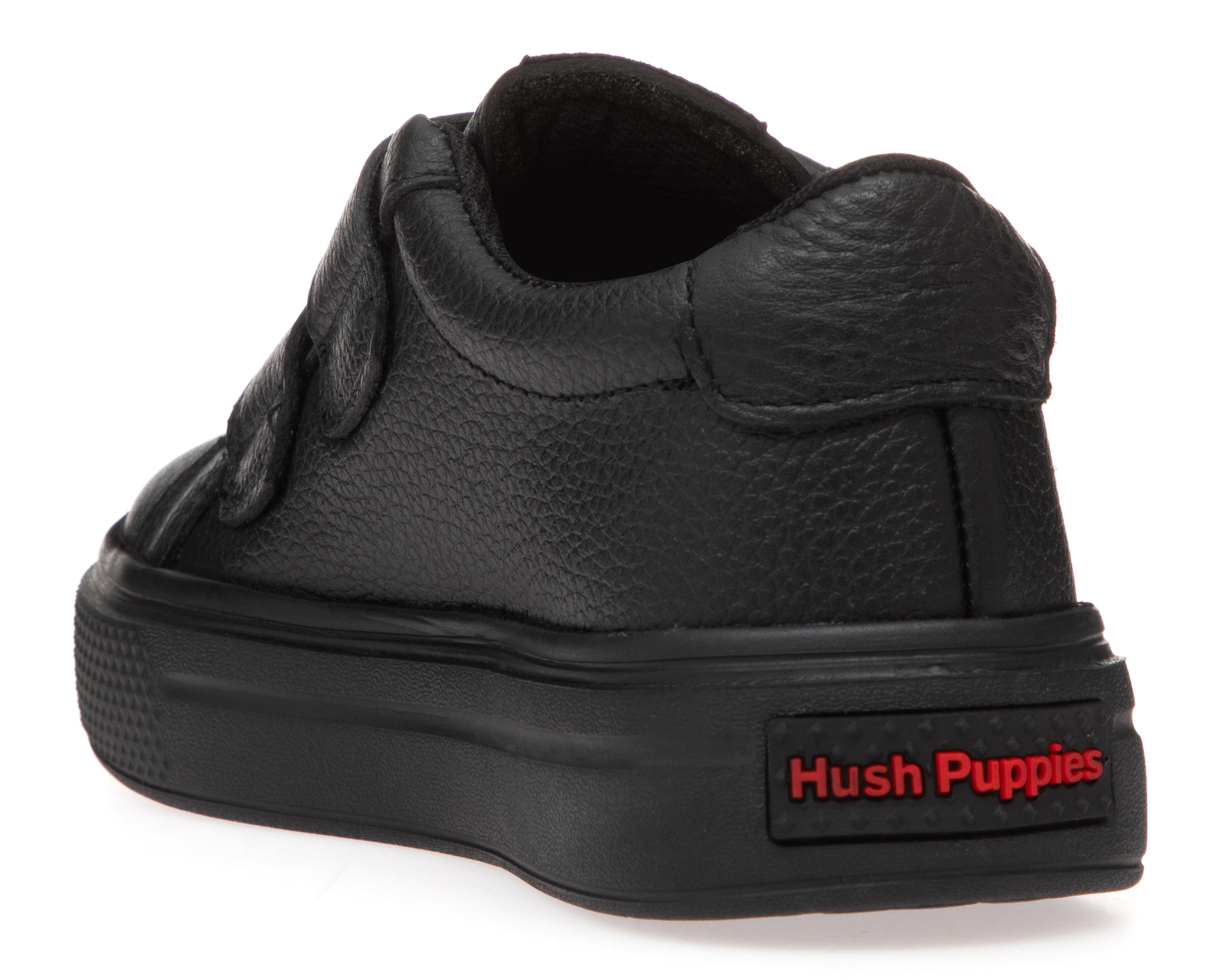 Foto 4 pulgar | Tenis Hush Puppies de Piel para Niño