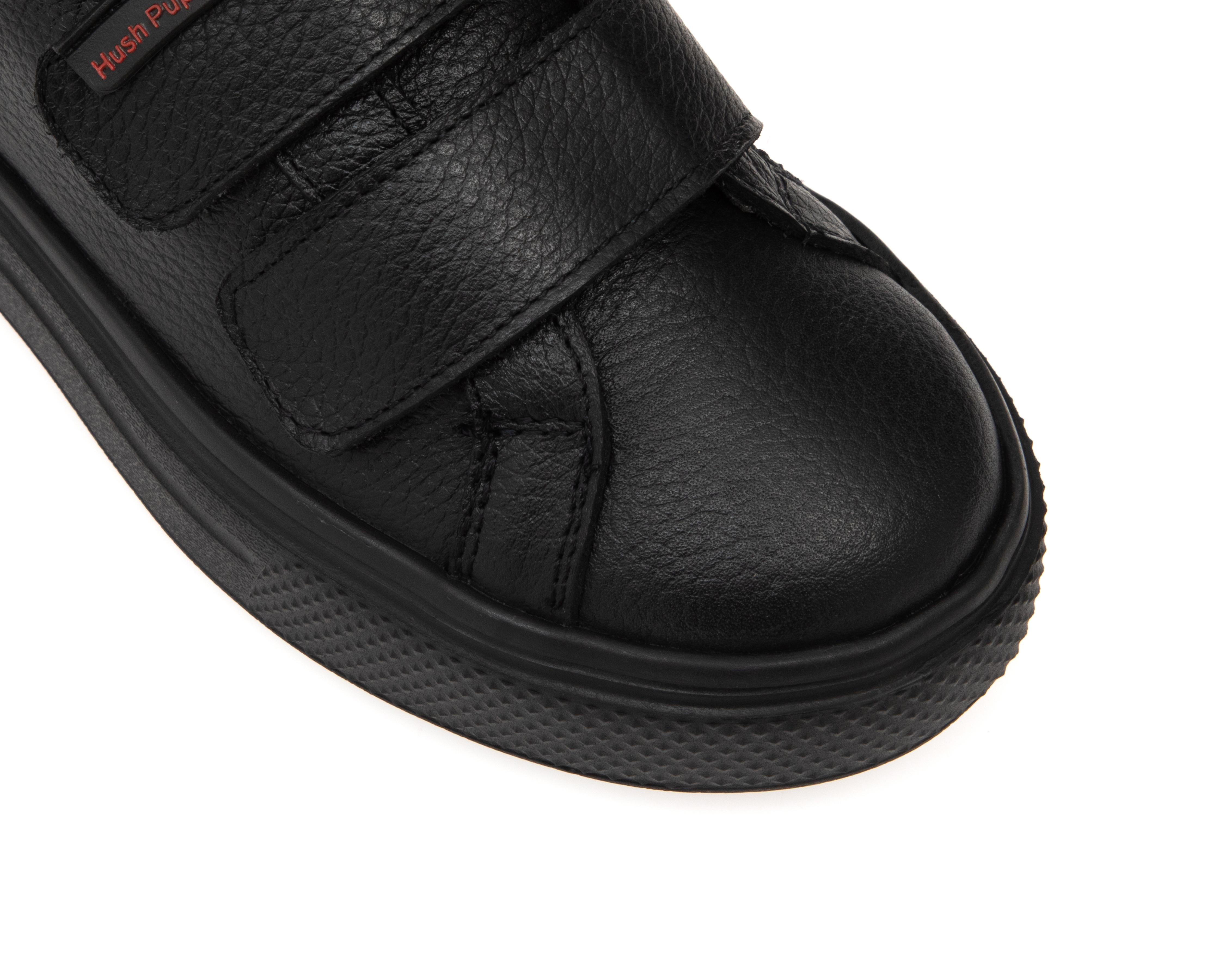 Foto 7 pulgar | Tenis Hush Puppies de Piel para Niño