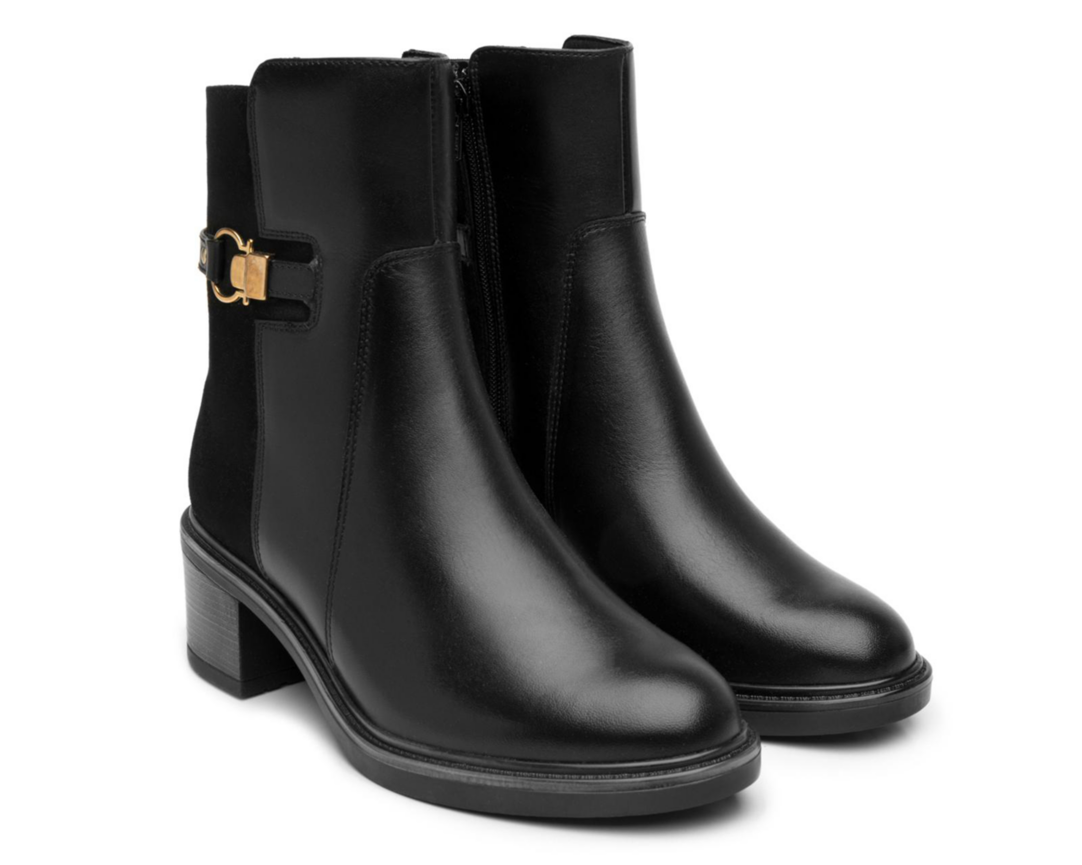 Foto 1 | Botas Casuales Flexi Cayetana de Piel para Mujer