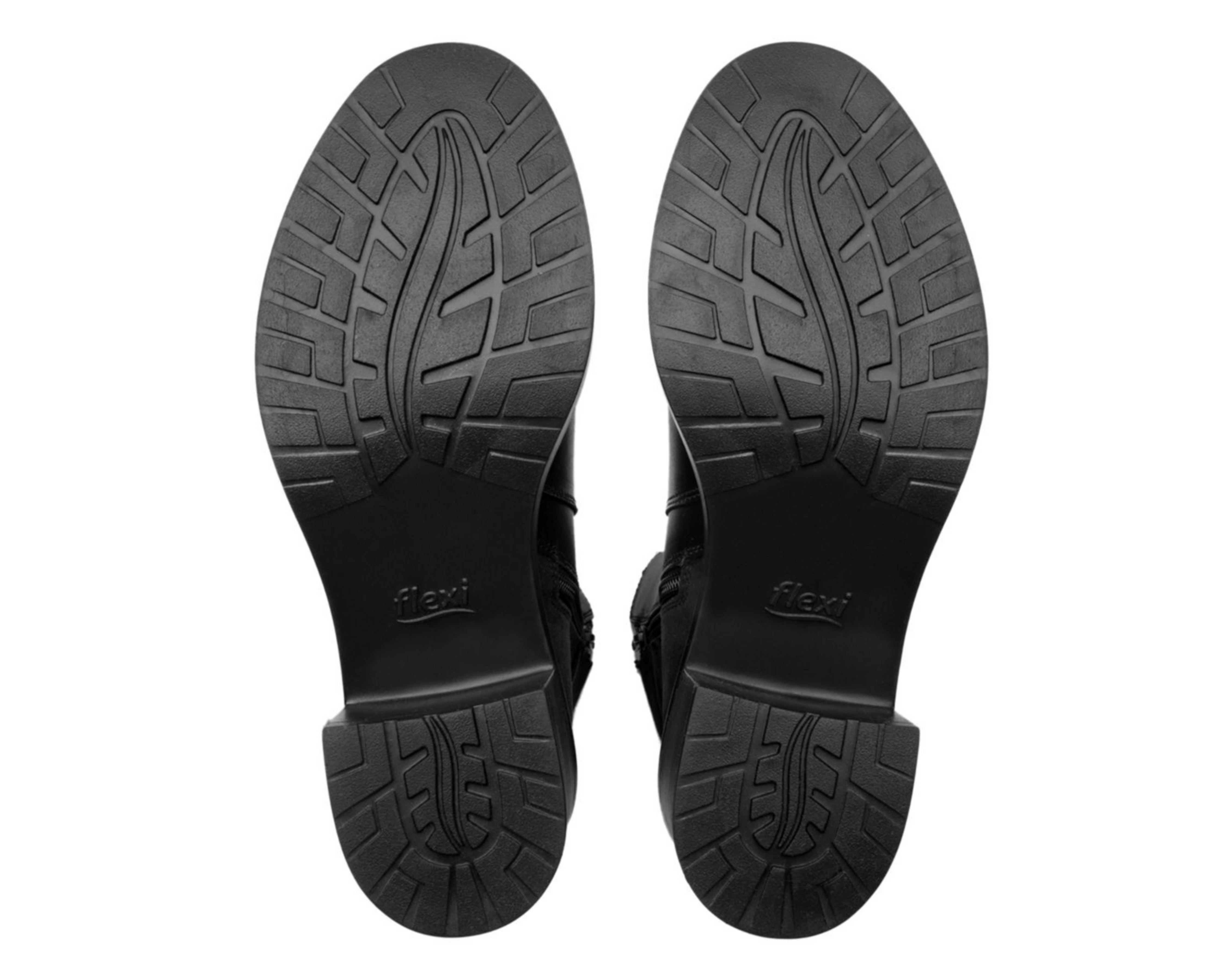 Foto 4 | Botas Casuales Flexi Cayetana de Piel para Mujer