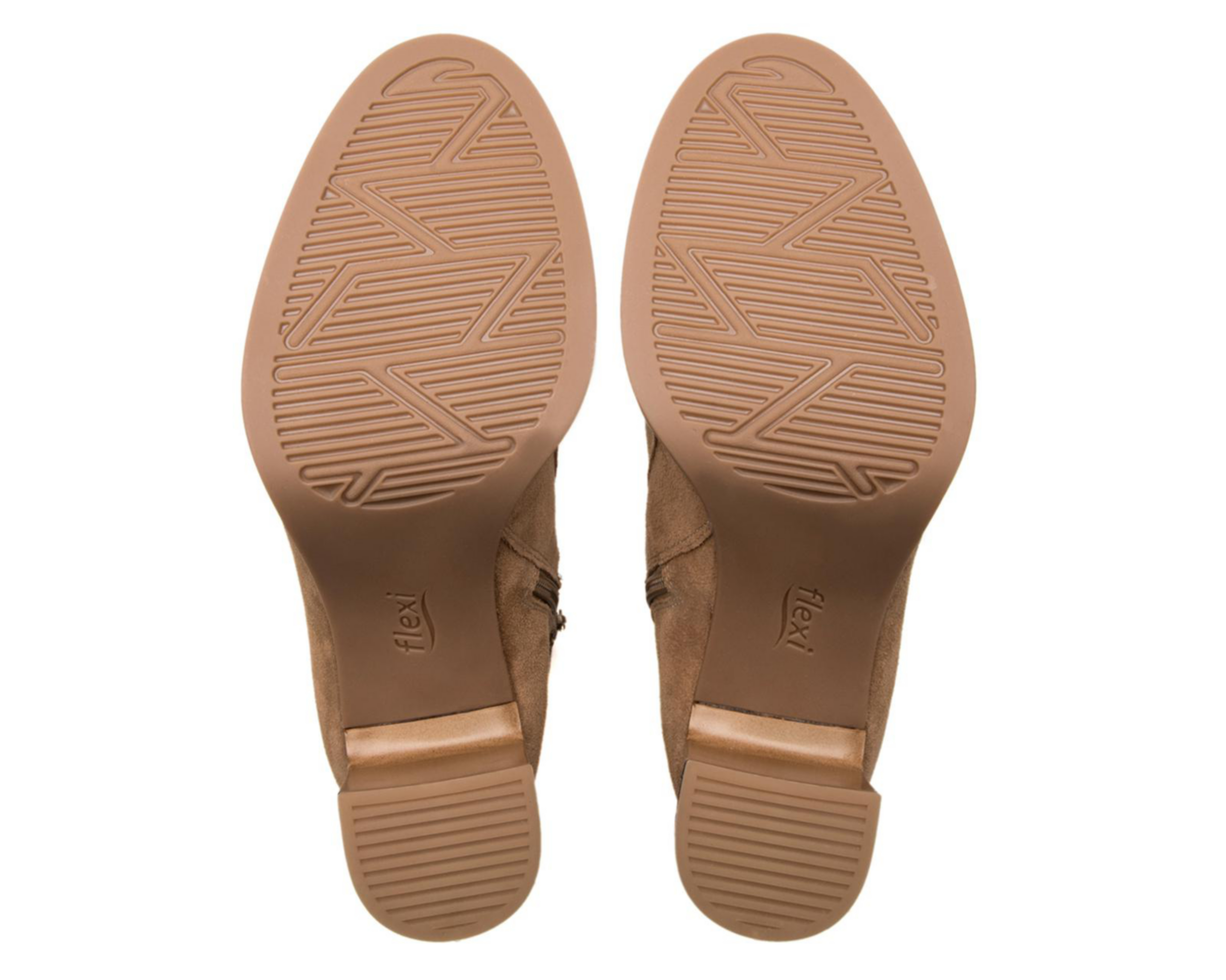Foto 2 | Botas Casuales Flexi Mariela de Piel para Mujer