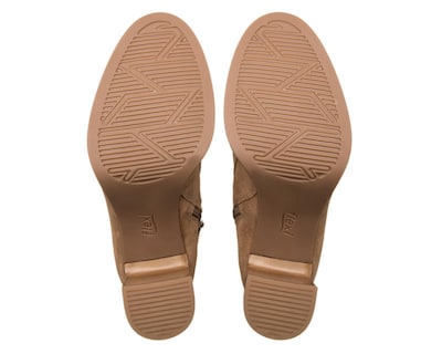 Foto 2 | Botas Casuales Flexi Mariela de Piel para Mujer