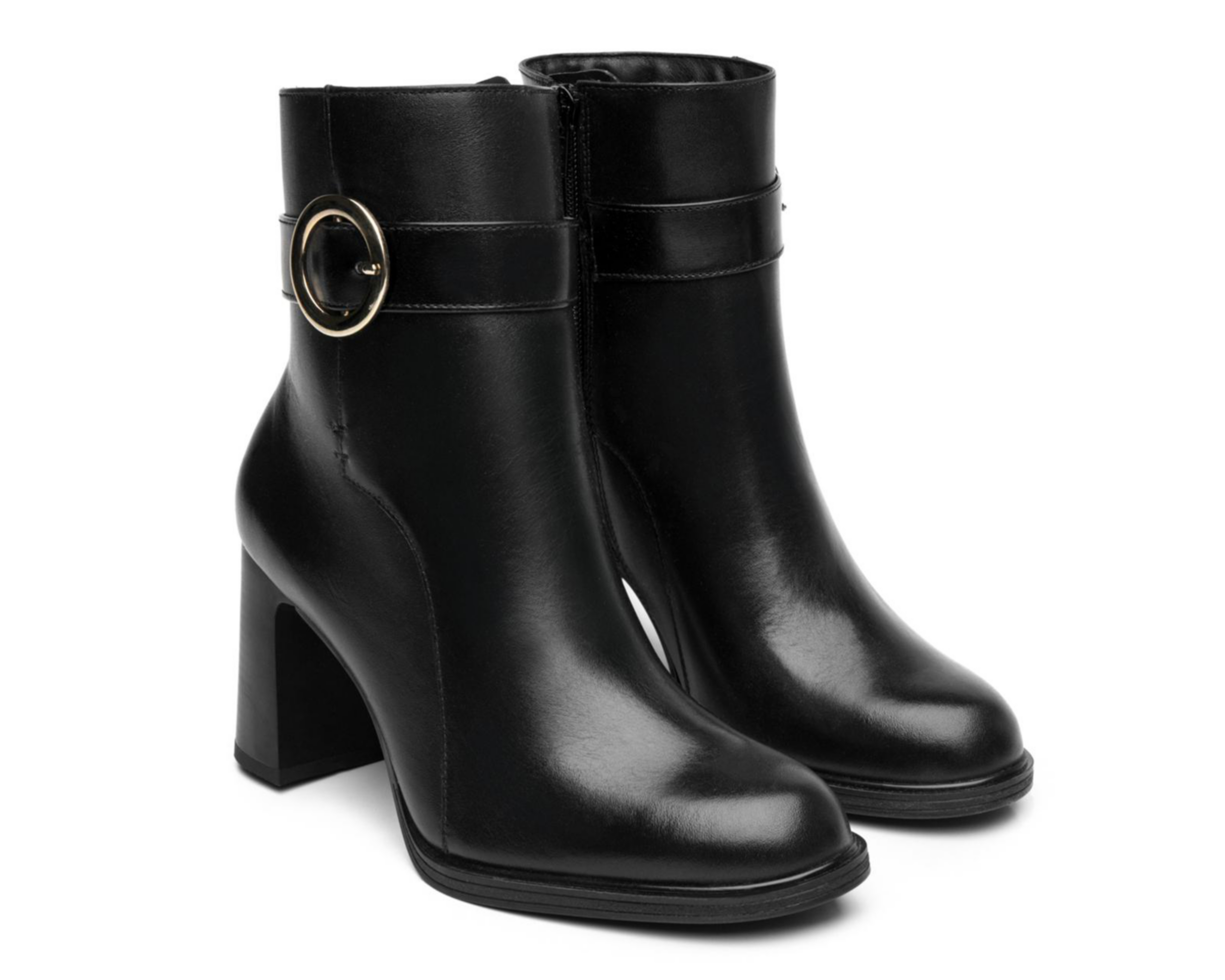 Botas Casuales Flexi Mariela de Piel para Mujer