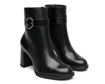 Foto 1 | Botas Casuales Flexi Mariela de Piel para Mujer