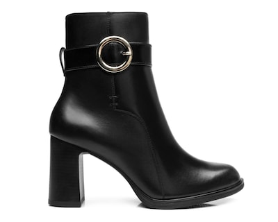 Foto 2 | Botas Casuales Flexi Mariela de Piel para Mujer