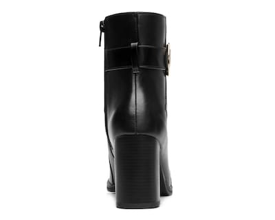 Foto 3 | Botas Casuales Flexi Mariela de Piel para Mujer