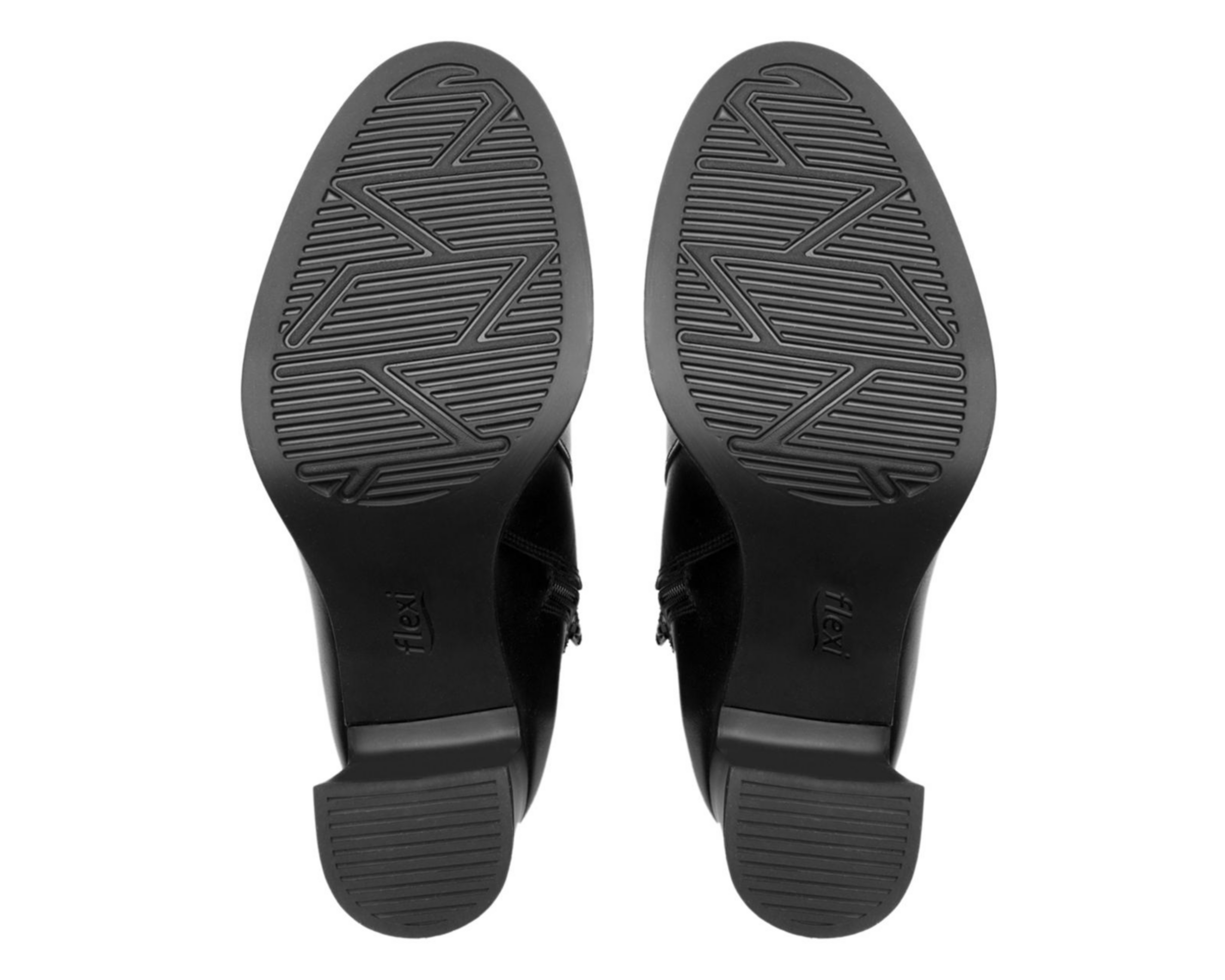 Foto 5 pulgar | Botas Casuales Flexi Mariela de Piel para Mujer