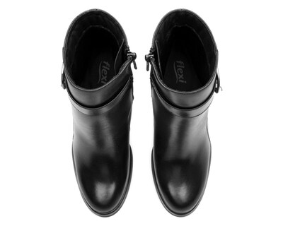 Foto 5 | Botas Casuales Flexi Mariela de Piel para Mujer