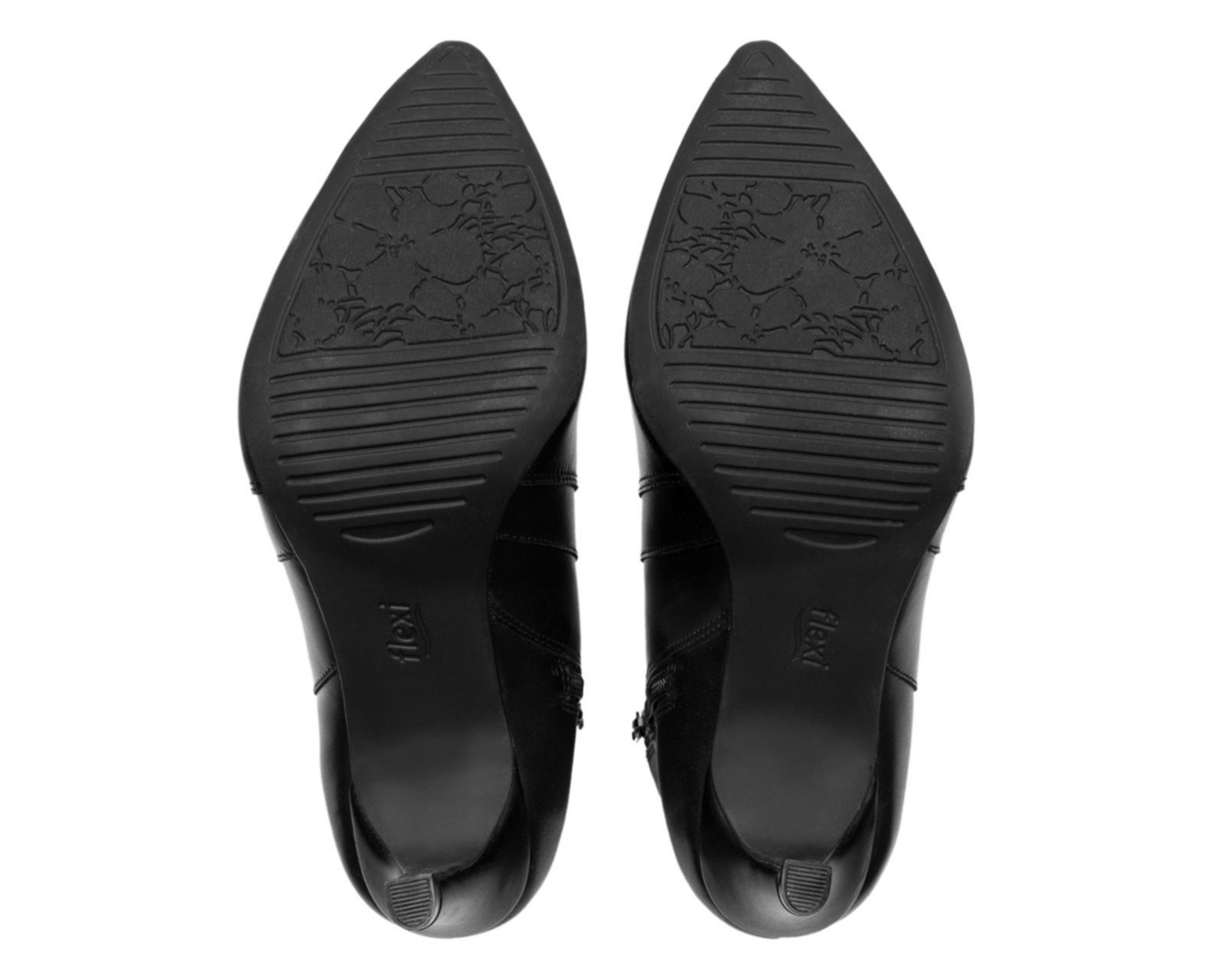 Foto 3 pulgar | Botas Casuales Flexi de Piel para Mujer