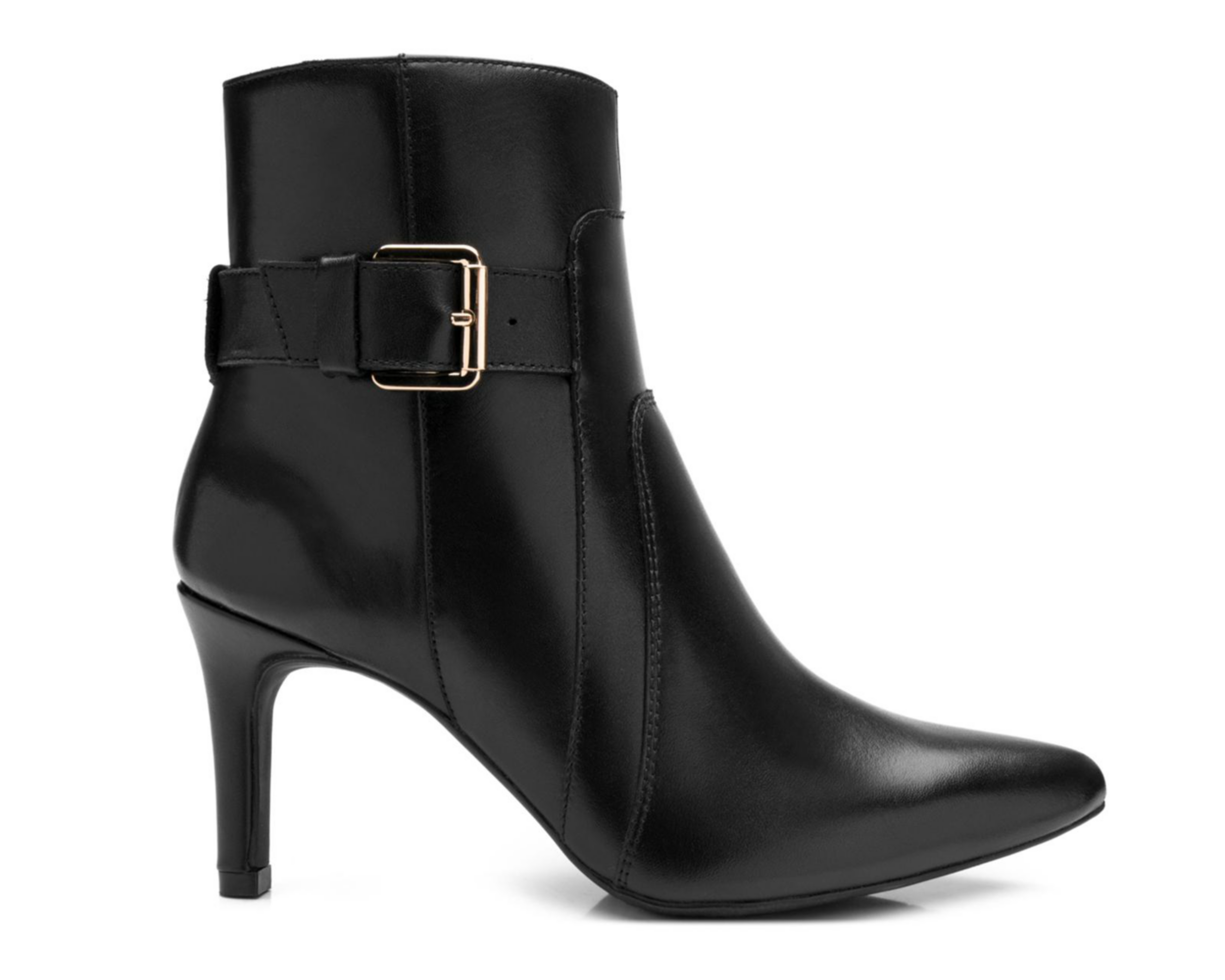 Foto 5 pulgar | Botas Casuales Flexi de Piel para Mujer