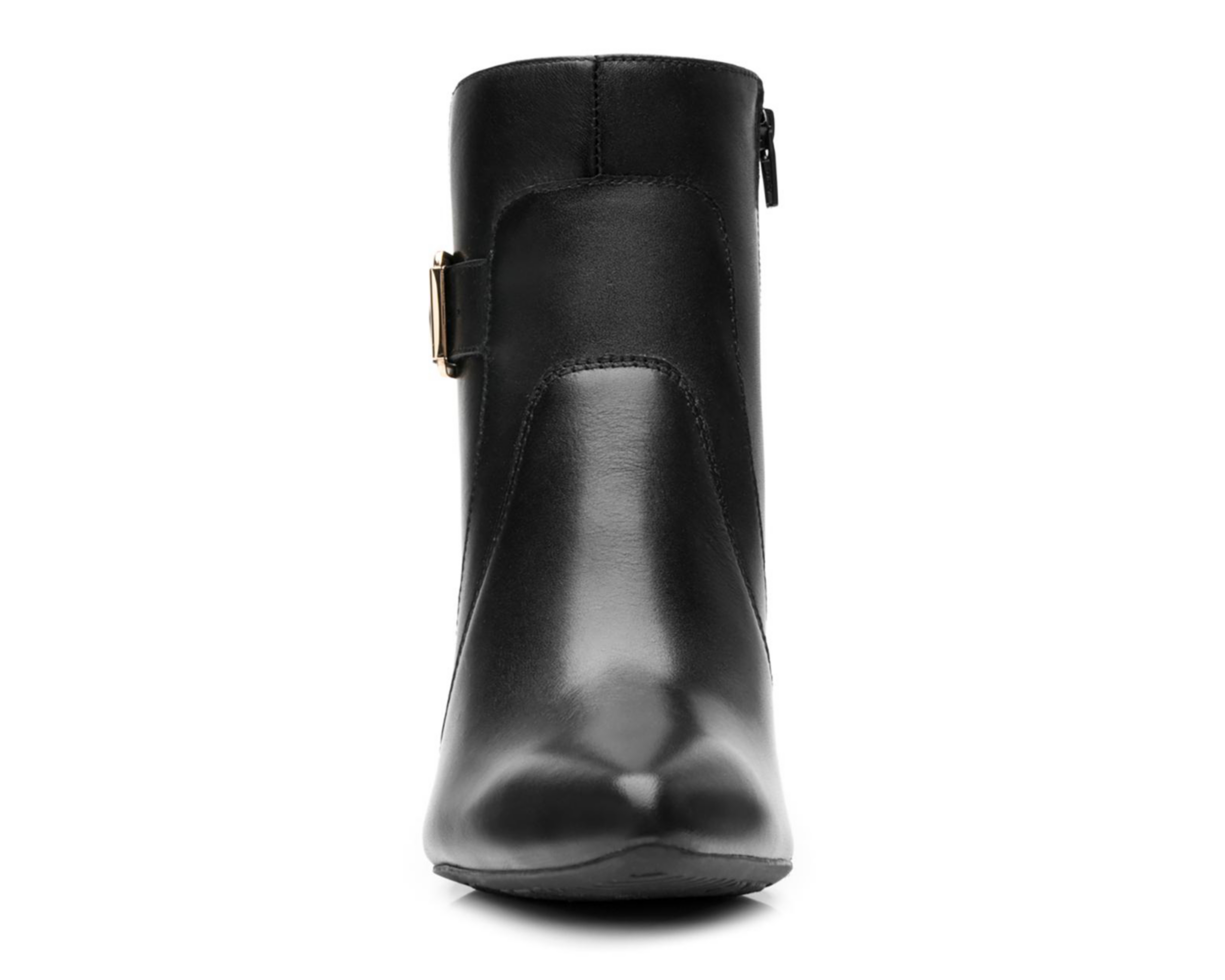 Foto 6 pulgar | Botas Casuales Flexi de Piel para Mujer