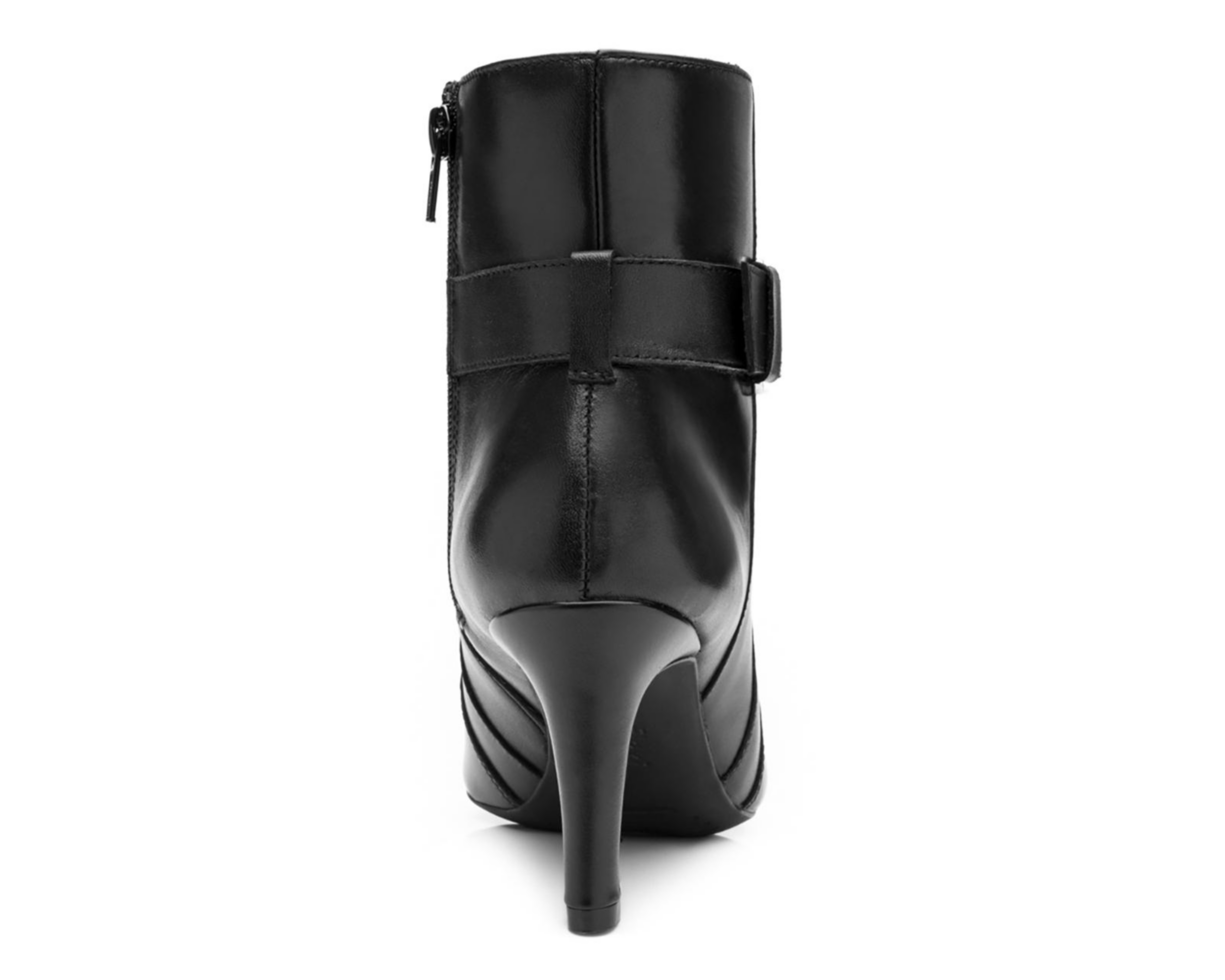 Foto 7 pulgar | Botas Casuales Flexi de Piel para Mujer