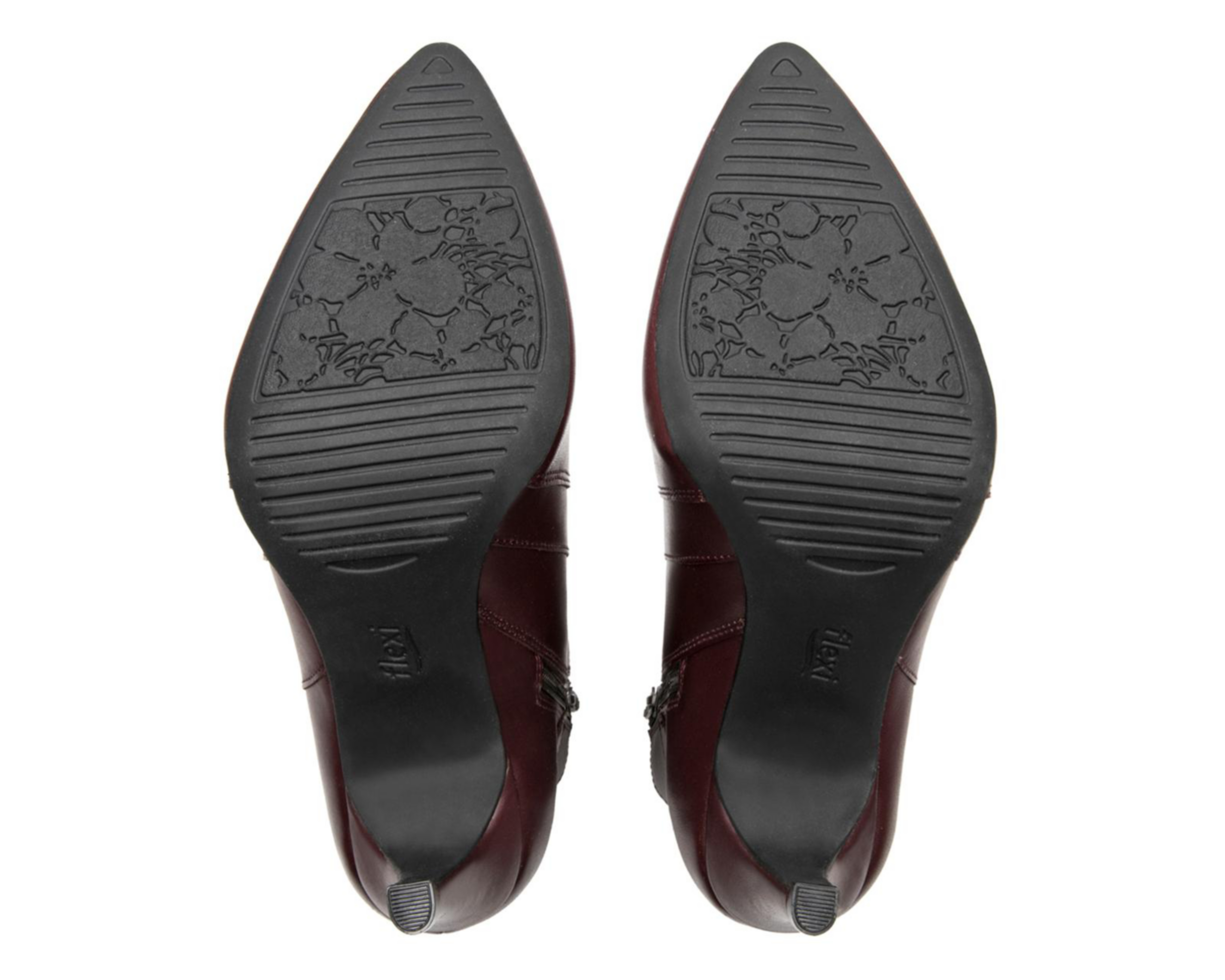 Foto 5 pulgar | Botas Casuales Flexi Idris de Piel para Mujer