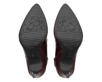 Foto 4 | Botas Casuales Flexi Idris de Piel para Mujer