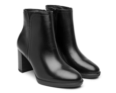 Foto 1 | Botas Casuales Flexi Bimba de Piel para Mujer