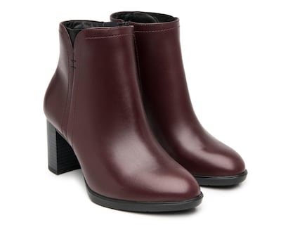 Foto 1 | Botas Casuales Flexi de Piel para Mujer