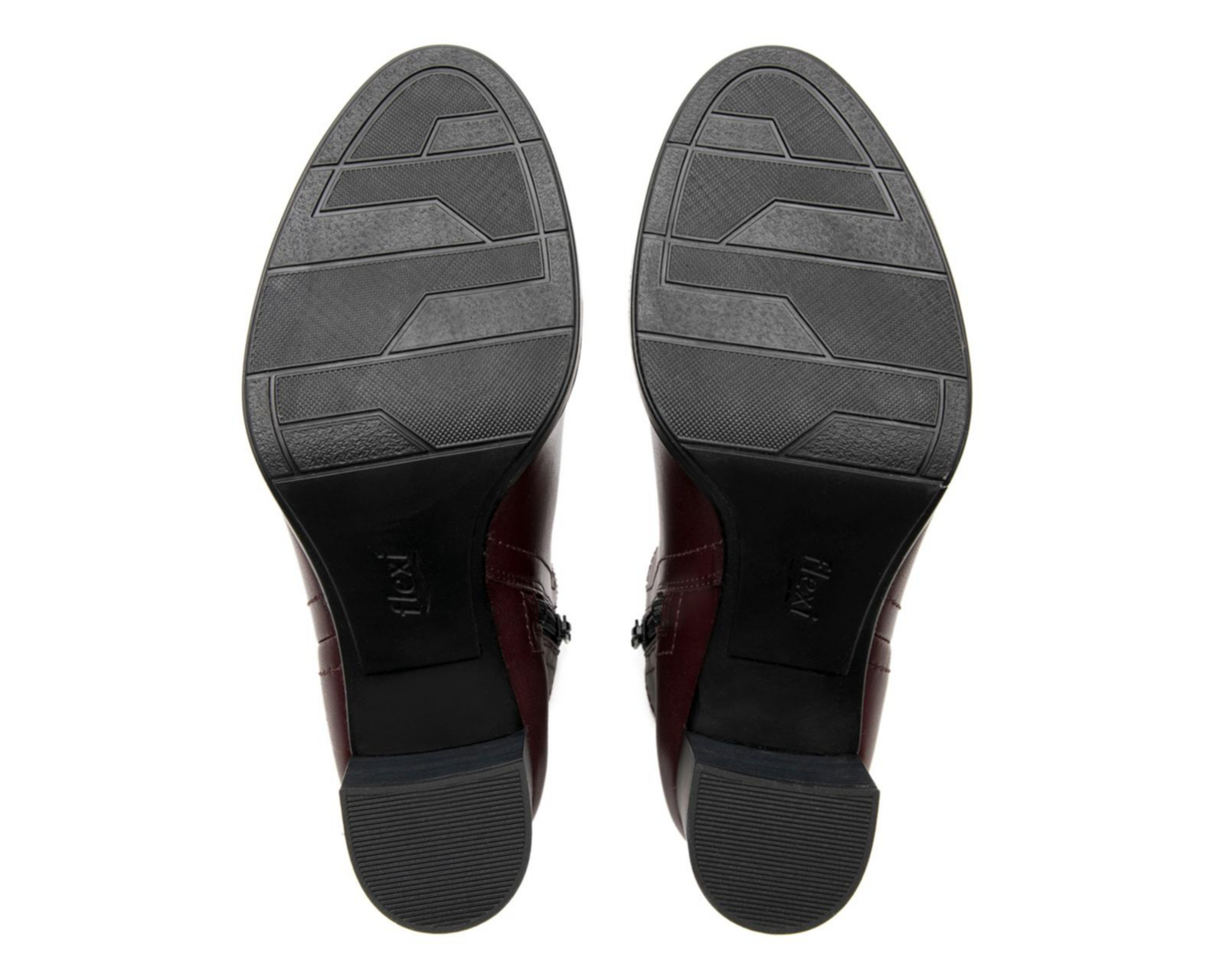 Foto 3 pulgar | Botas Casuales Flexi de Piel para Mujer