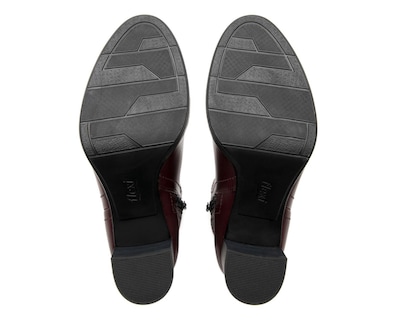 Foto 2 | Botas Casuales Flexi de Piel para Mujer