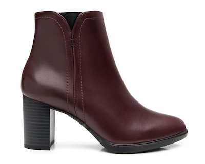 Foto 4 | Botas Casuales Flexi de Piel para Mujer