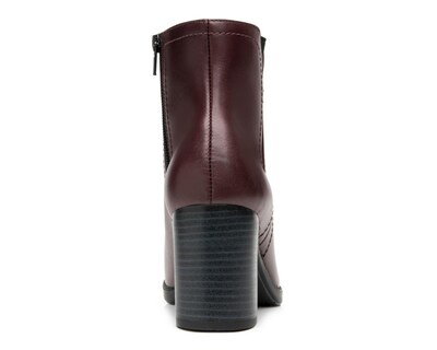 Foto 6 | Botas Casuales Flexi de Piel para Mujer