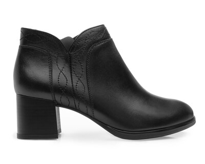 Foto 2 | Botas Casuales Flexi Mercedes de Piel para Mujer