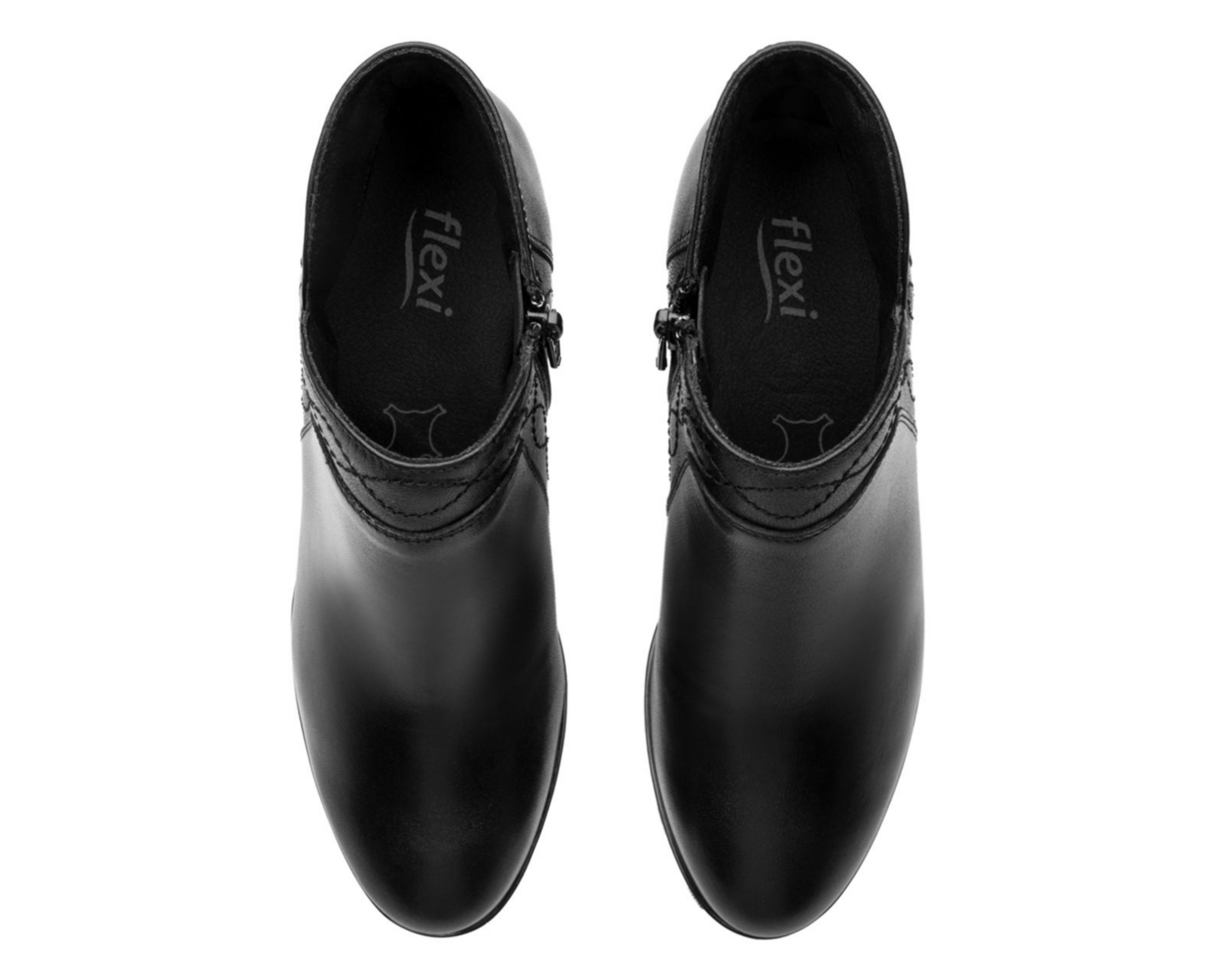 Foto 6 pulgar | Botas Casuales Flexi Mercedes de Piel para Mujer