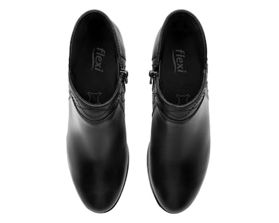 Foto 5 | Botas Casuales Flexi Mercedes de Piel para Mujer