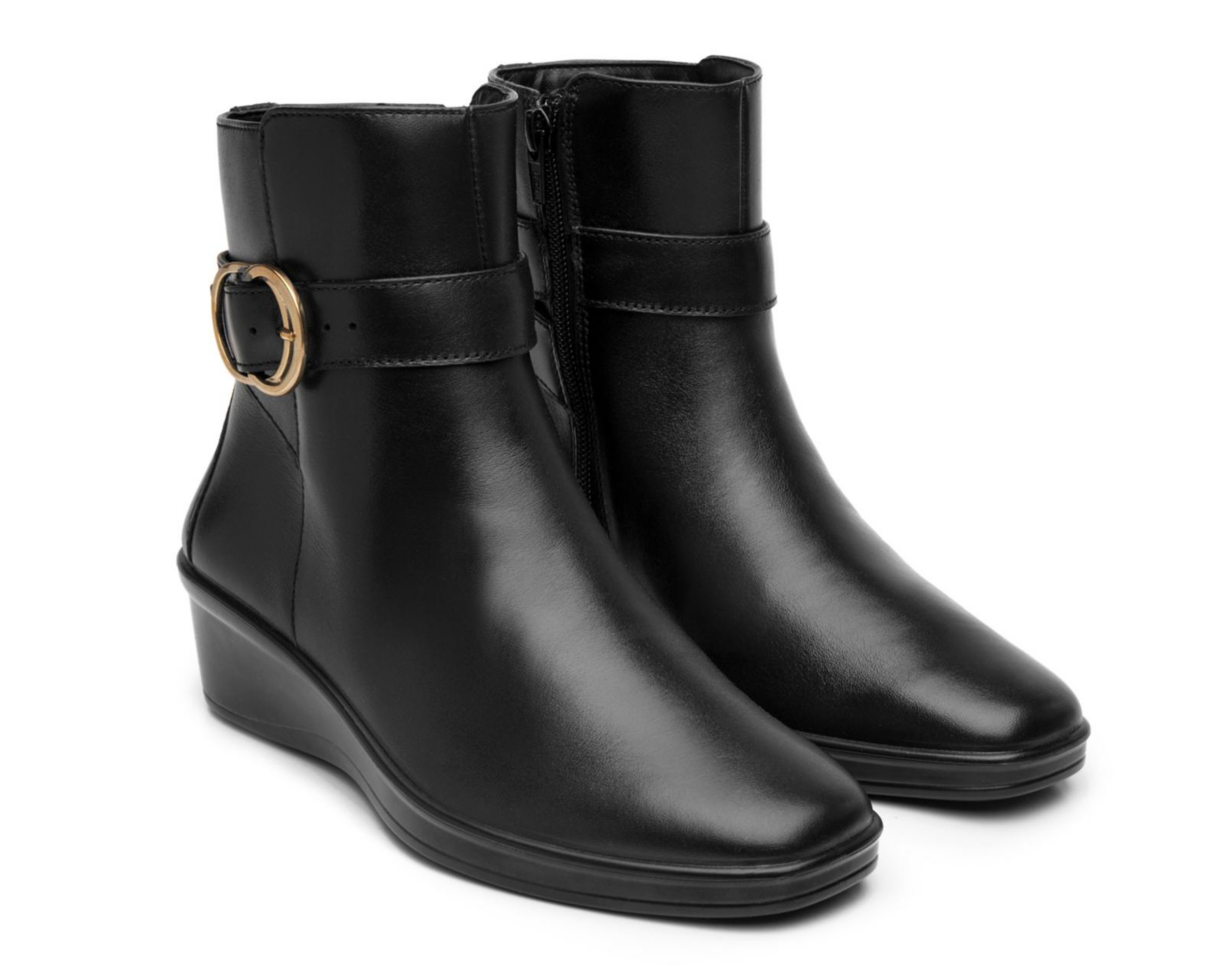 Botas Confort Flexi Anansa de Piel para Mujer