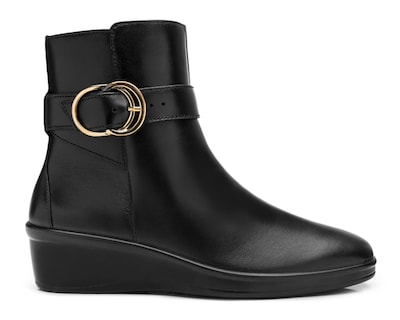 Foto 2 | Botas Confort Flexi Anansa de Piel para Mujer