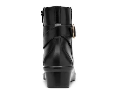 Foto 3 | Botas Confort Flexi Anansa de Piel para Mujer