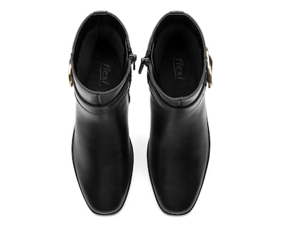 Foto 5 | Botas Confort Flexi Anansa de Piel para Mujer