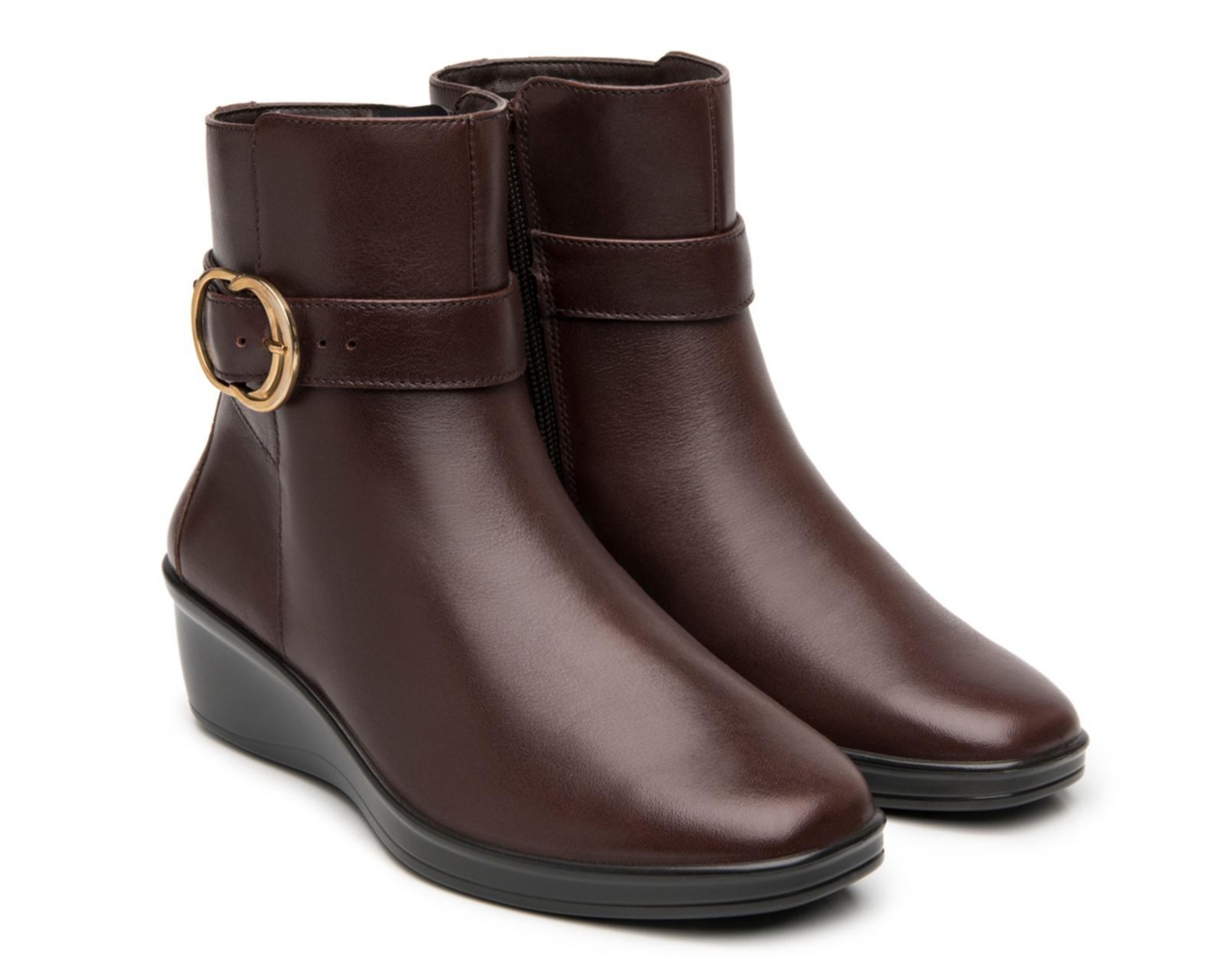 Botas Confort Flexi Anansa de Piel para Mujer