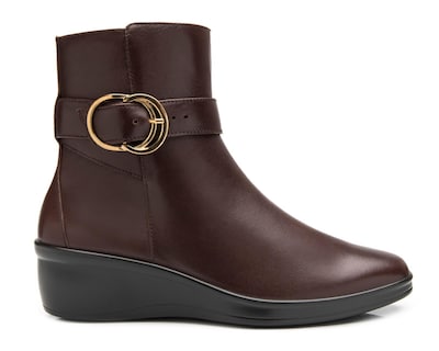 Foto 2 | Botas Confort Flexi Anansa de Piel para Mujer
