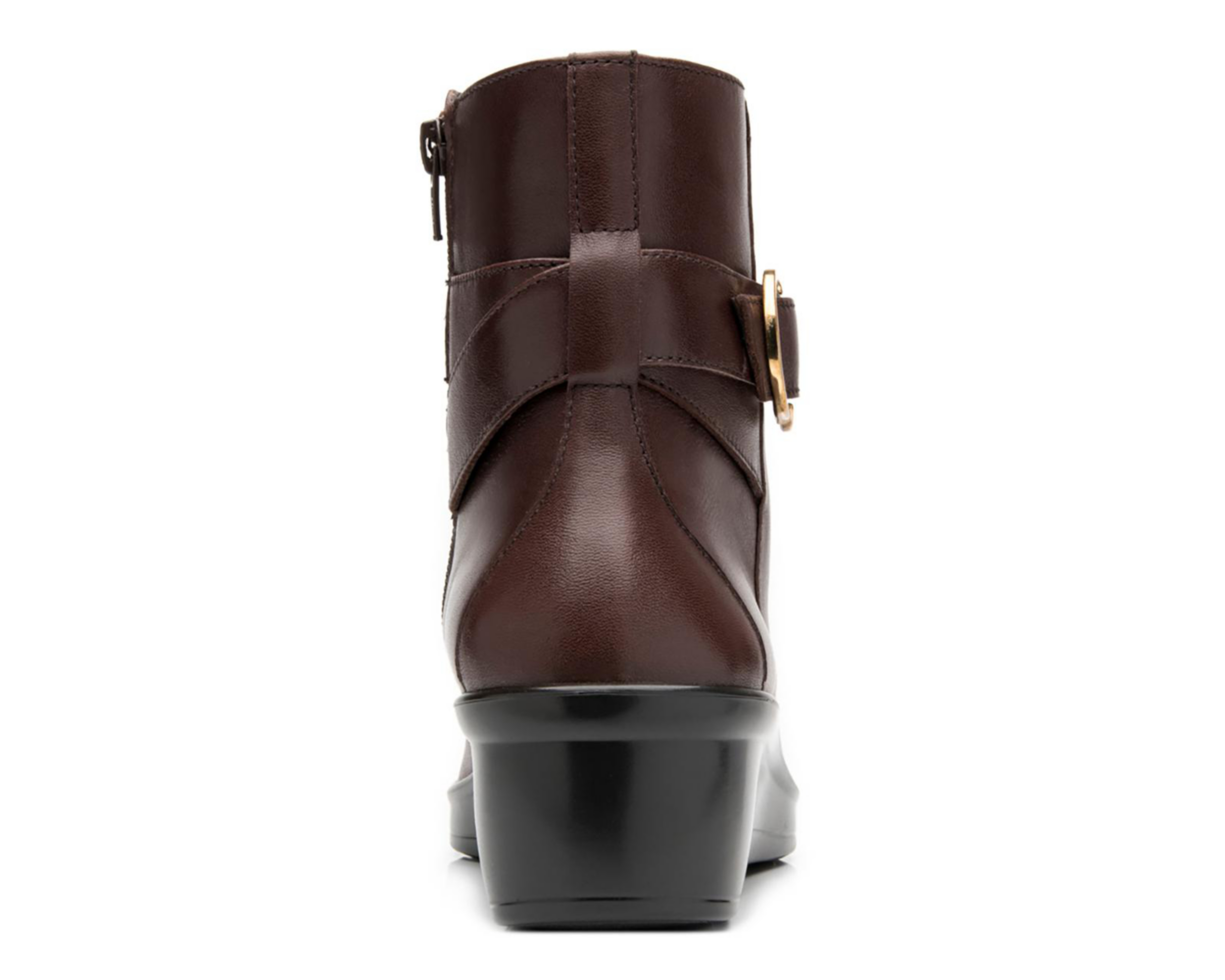 Foto 4 pulgar | Botas Confort Flexi Anansa de Piel para Mujer